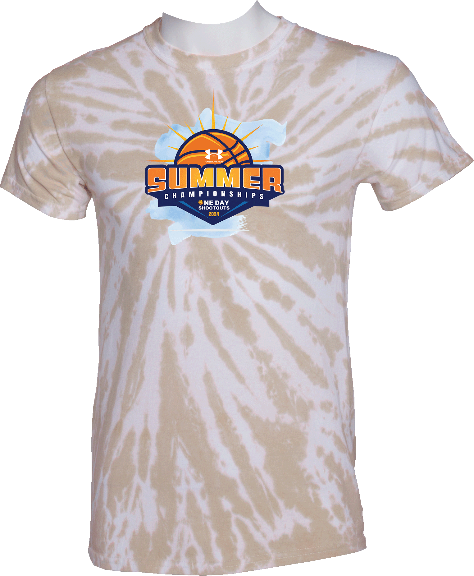 Tie-Dye Short Sleeves - 2024 One Day Summer Championships