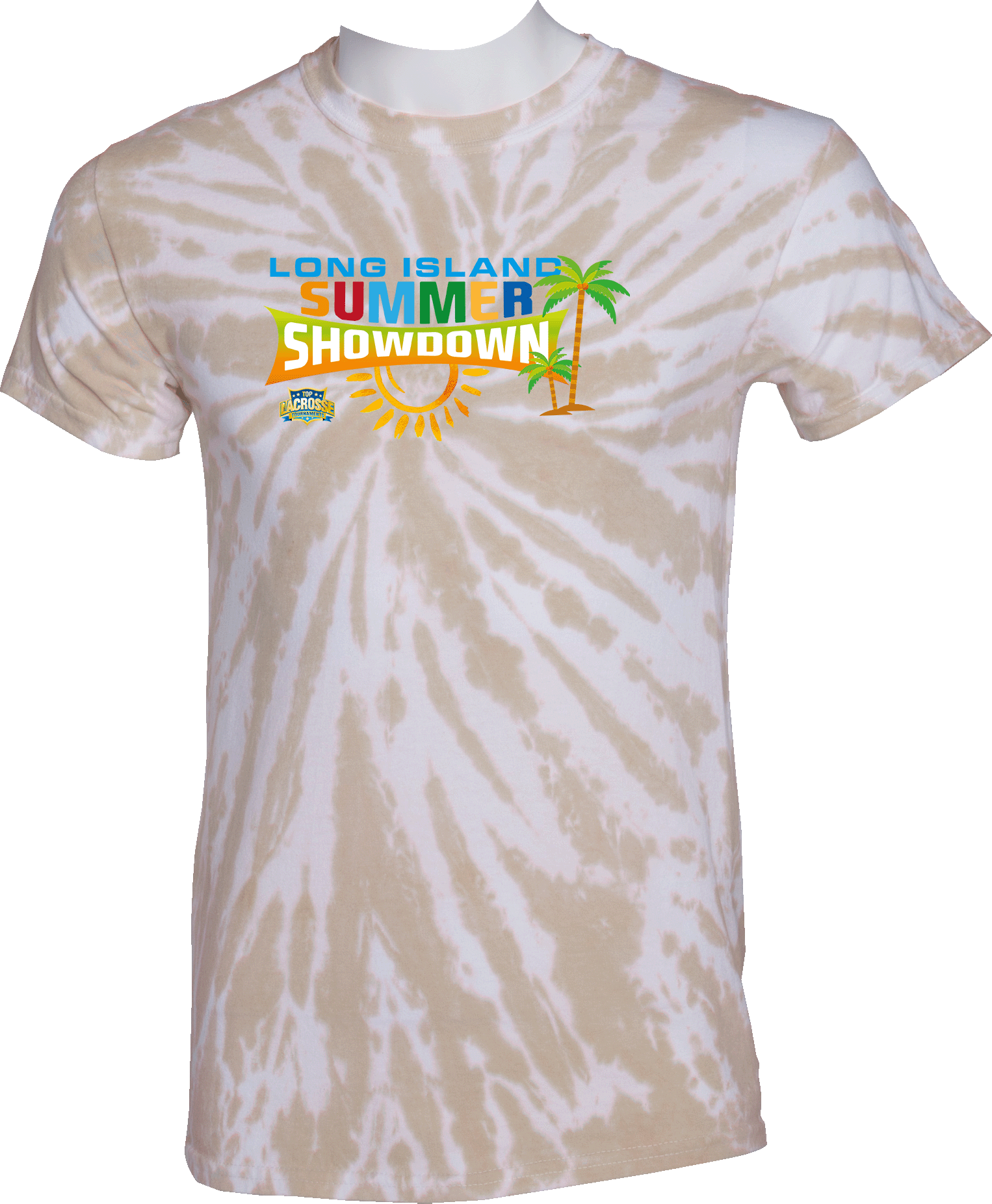 Tie-Dye Short Sleeves - 2024 Long Island Summer Showdown