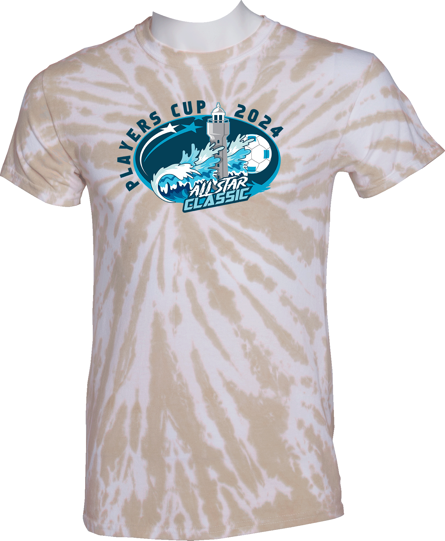 Tie-Dye Short Sleeves - 2024 Players Cup All Star Classic