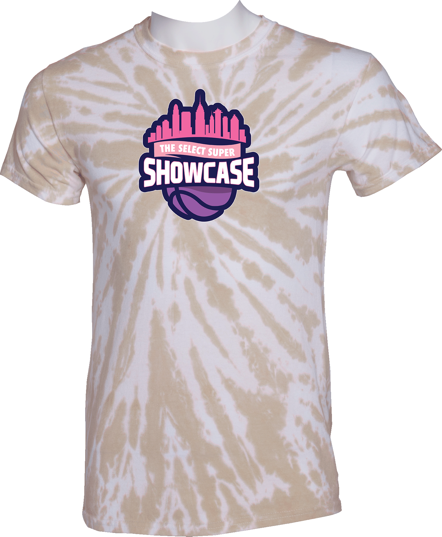 Tie-Dye Short Sleeves - 2024 The Select Super Showcase