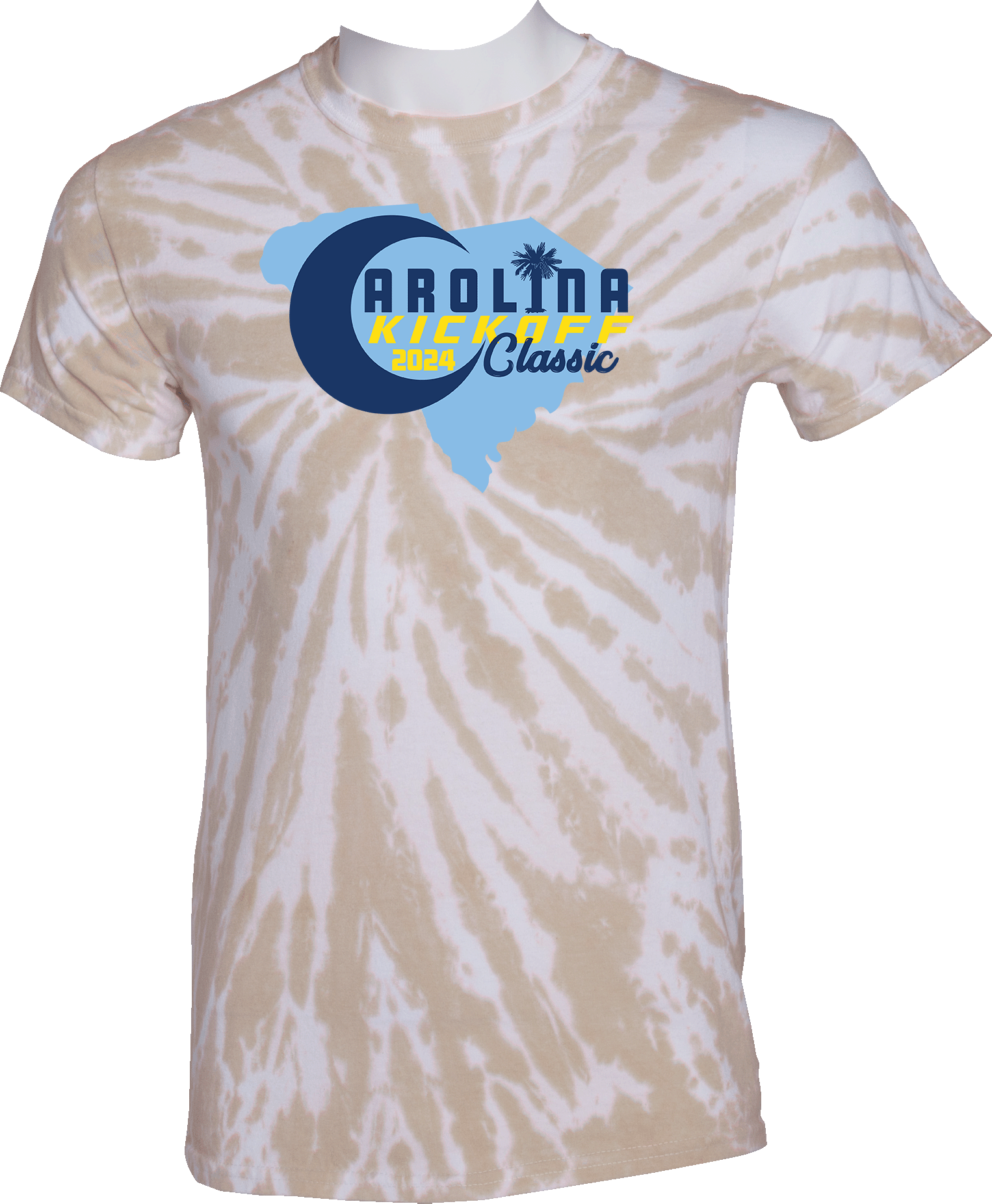 Tie-Dye Short Sleeves - 2024 Carolina Kickoff Classic