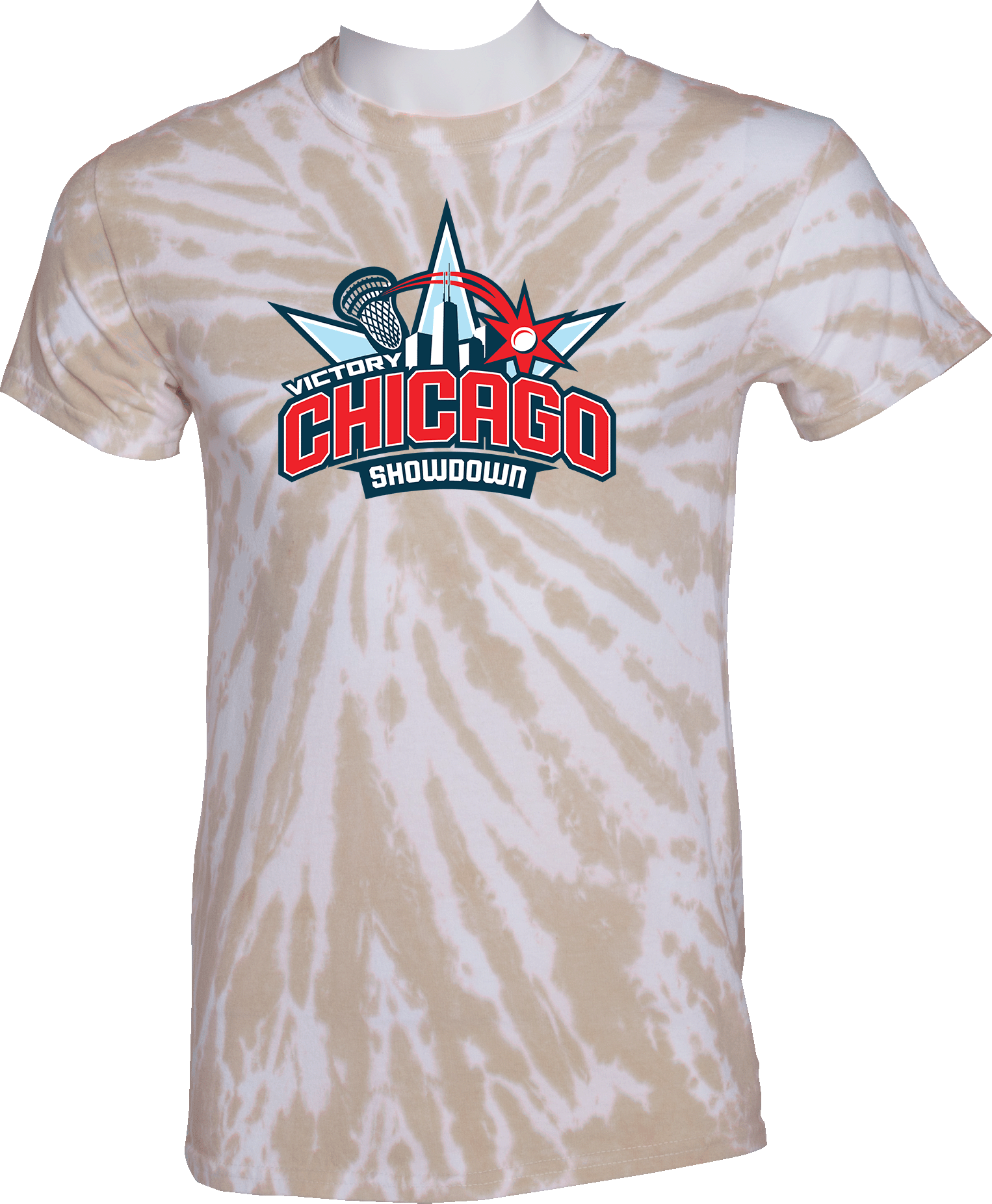 Tie-Dye Short Sleeves - 2024 Chicago Showdown