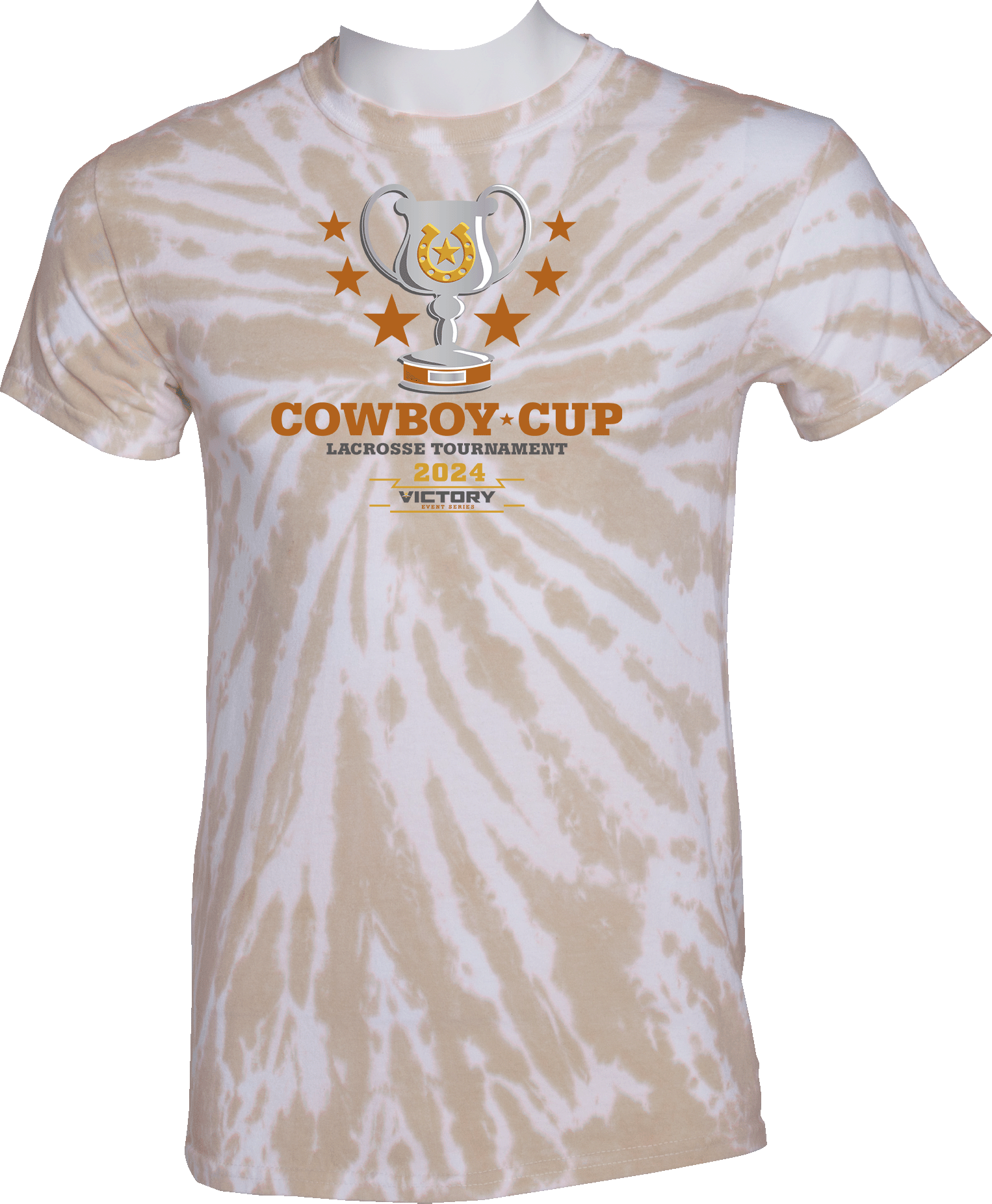 Tie-Dye Short Sleeves - 2024 Cowboy Cup Lacrosse Tournament