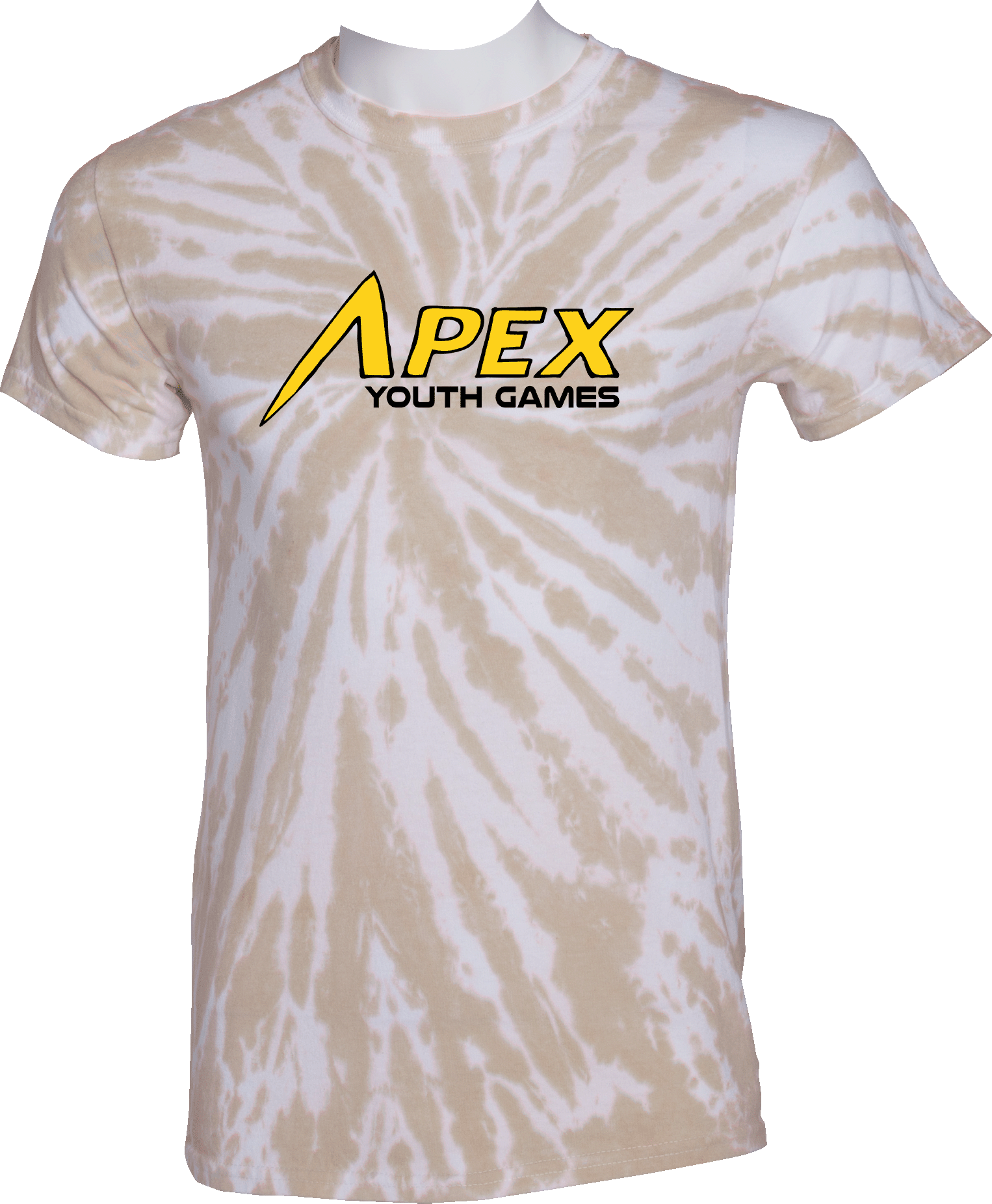 Tie-Dye Short Sleeves - 2024 Boys Summer Youth Games