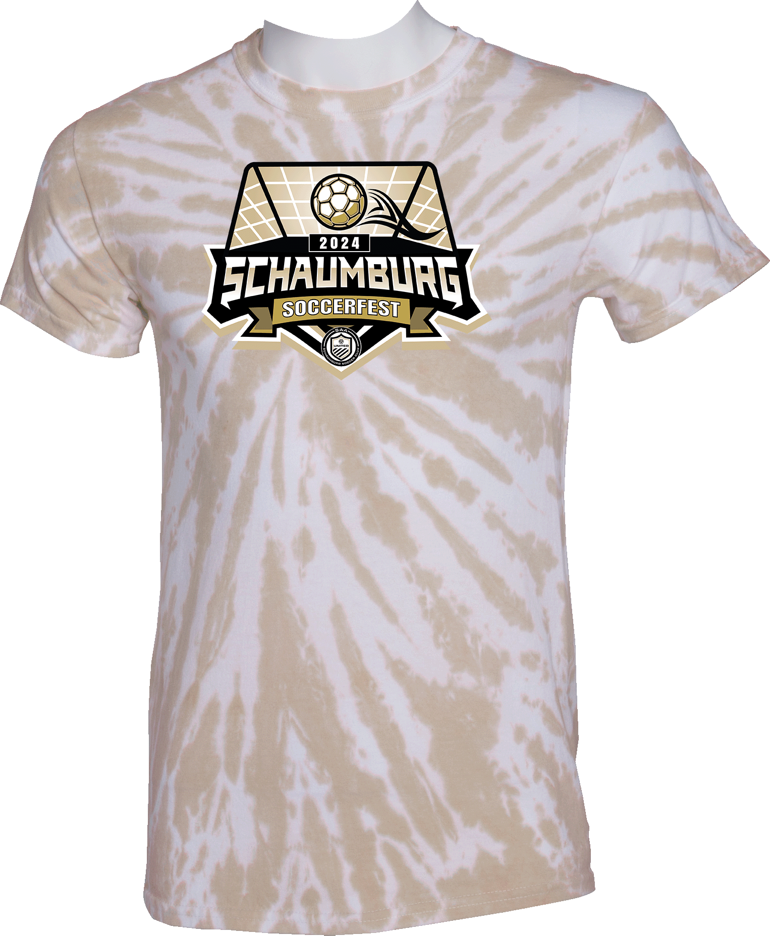 Tie-Dye Short Sleeves - 2024 Schaumburg Soccerfest