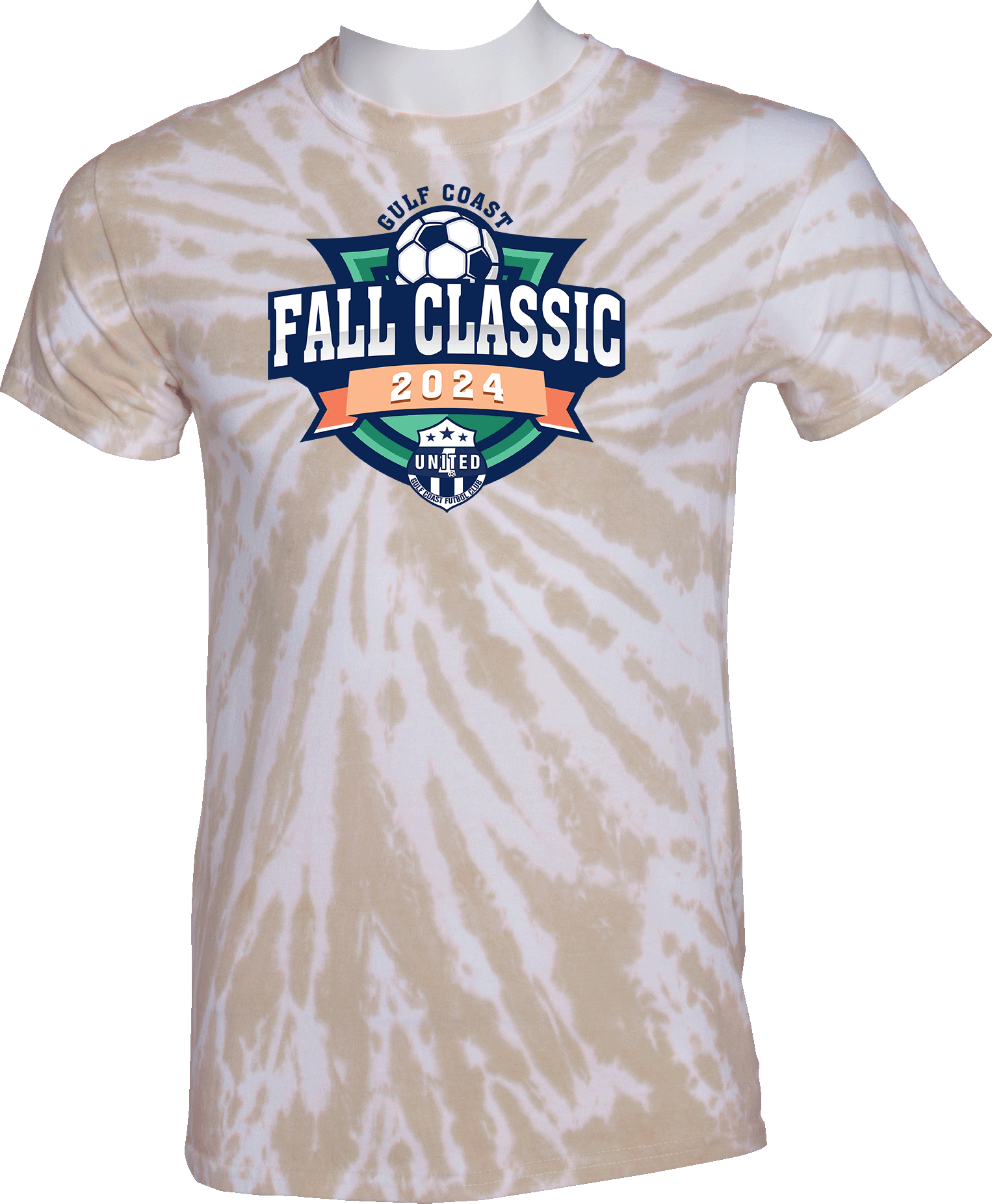 Tie-Dye Short Sleeves - 2024 Gulf Coast Fall Classic