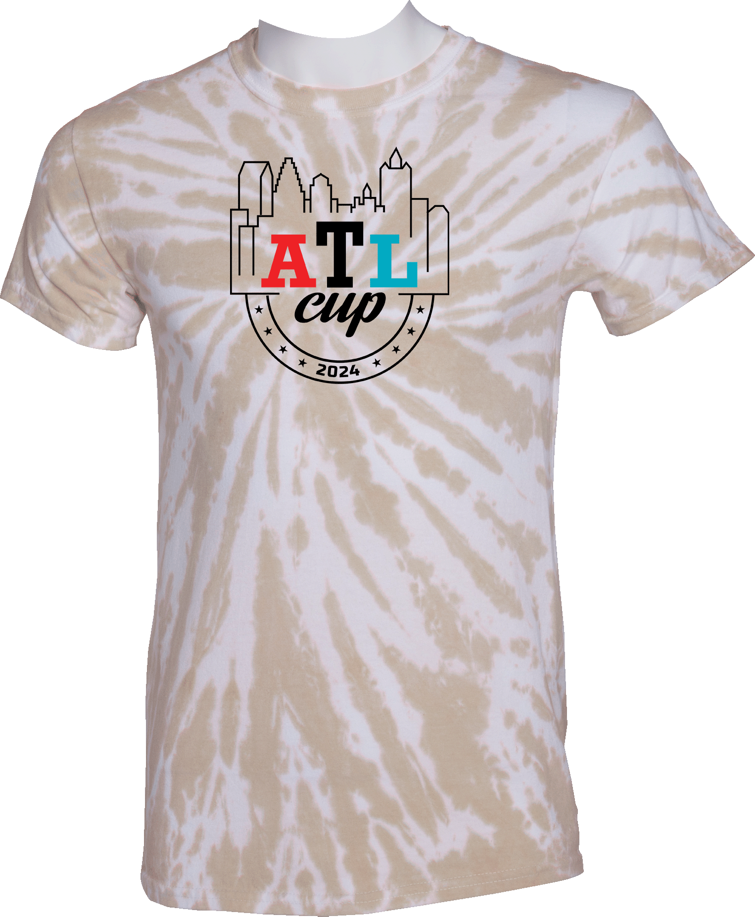 Tie-Dye Short Sleeves - 2024 ATL Cup