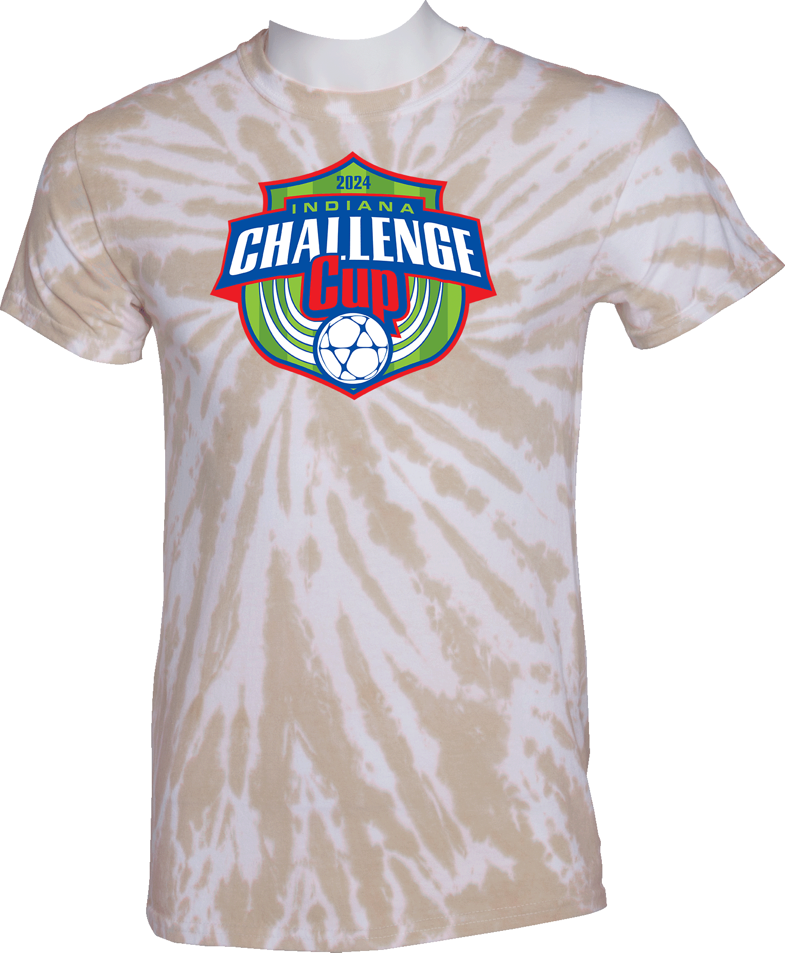 Tie-Dye Short Sleeves - 2024 USYS IN Challenge Cup