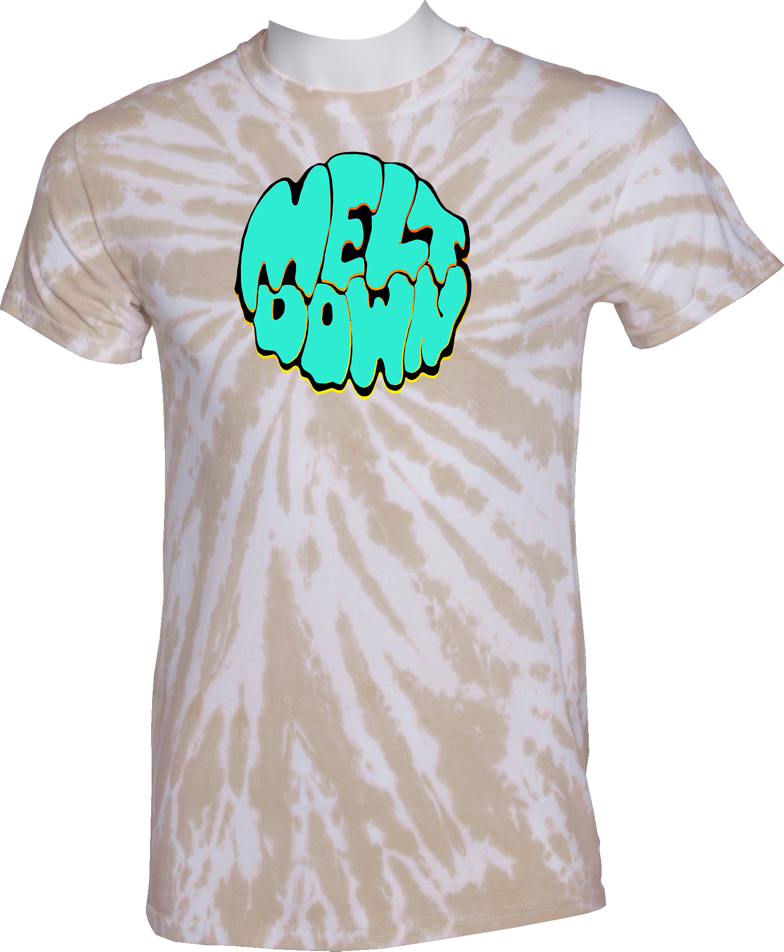 Tie-Dye Short Sleeves - 2024 Meltdown