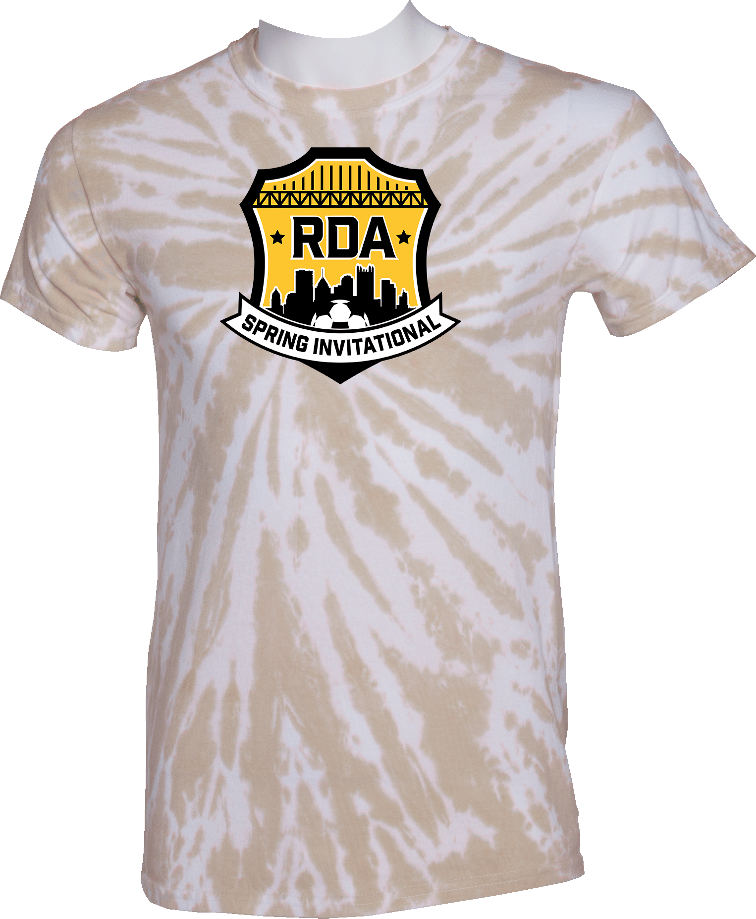 Tie-Dye Short Sleeves - 2024 RDA Spring Invitational