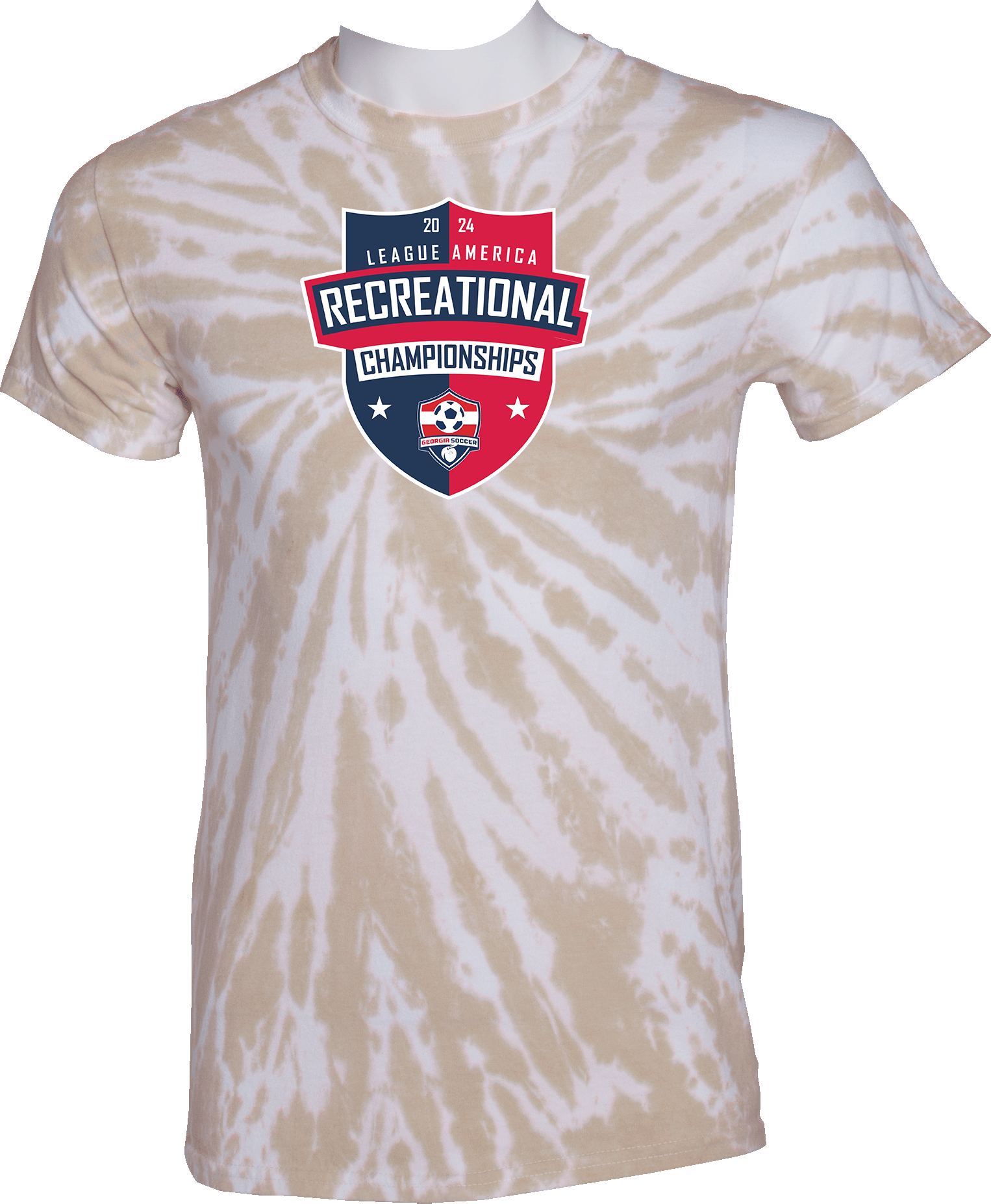 Tie-Dye Short Sleeves - 2024 USYS GA United Rec Cup Spring