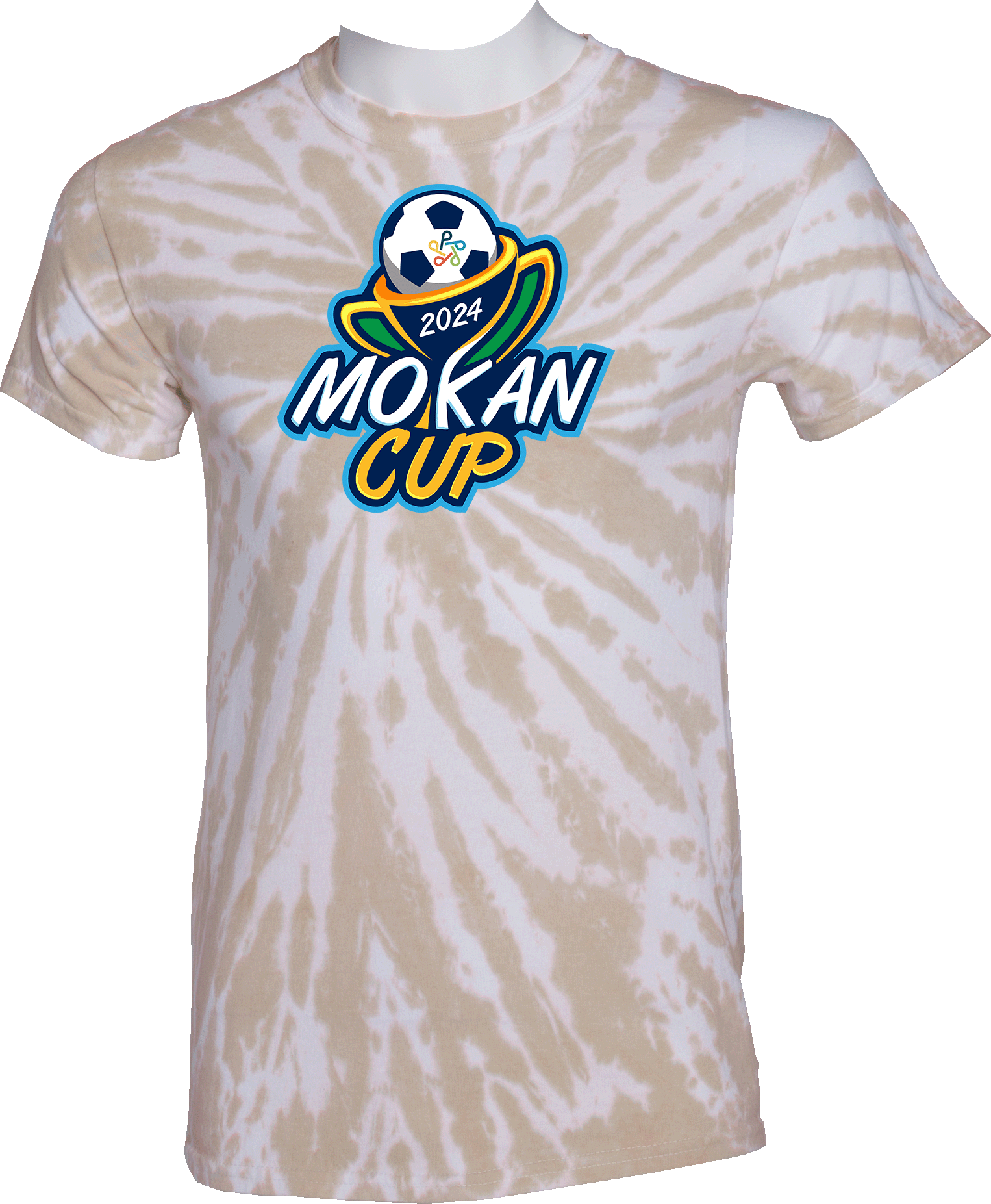 Tie-Dye Short Sleeves - 2024 MOKAN Cup