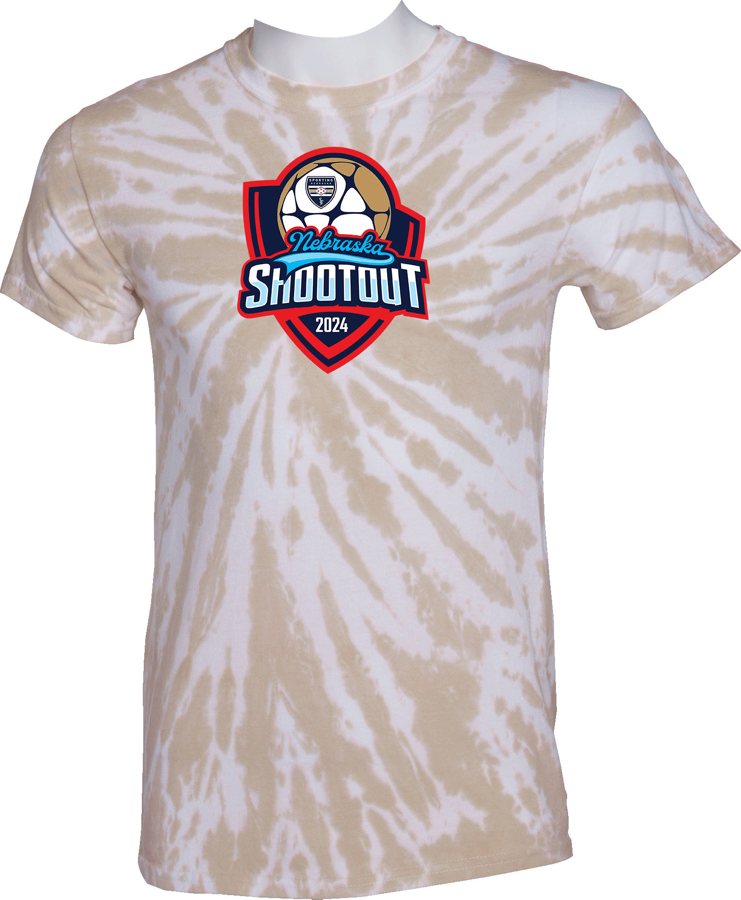 Tie-Dye Short Sleeves - 2024 Nebraska Shootout