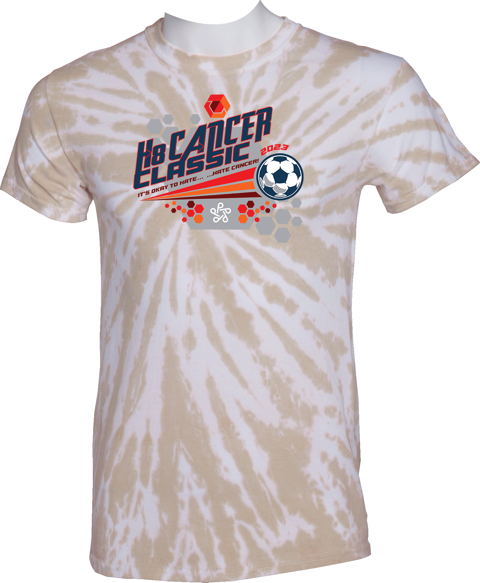 Tie-Dye Short Sleeves - 2024 H8 Cancer Classic