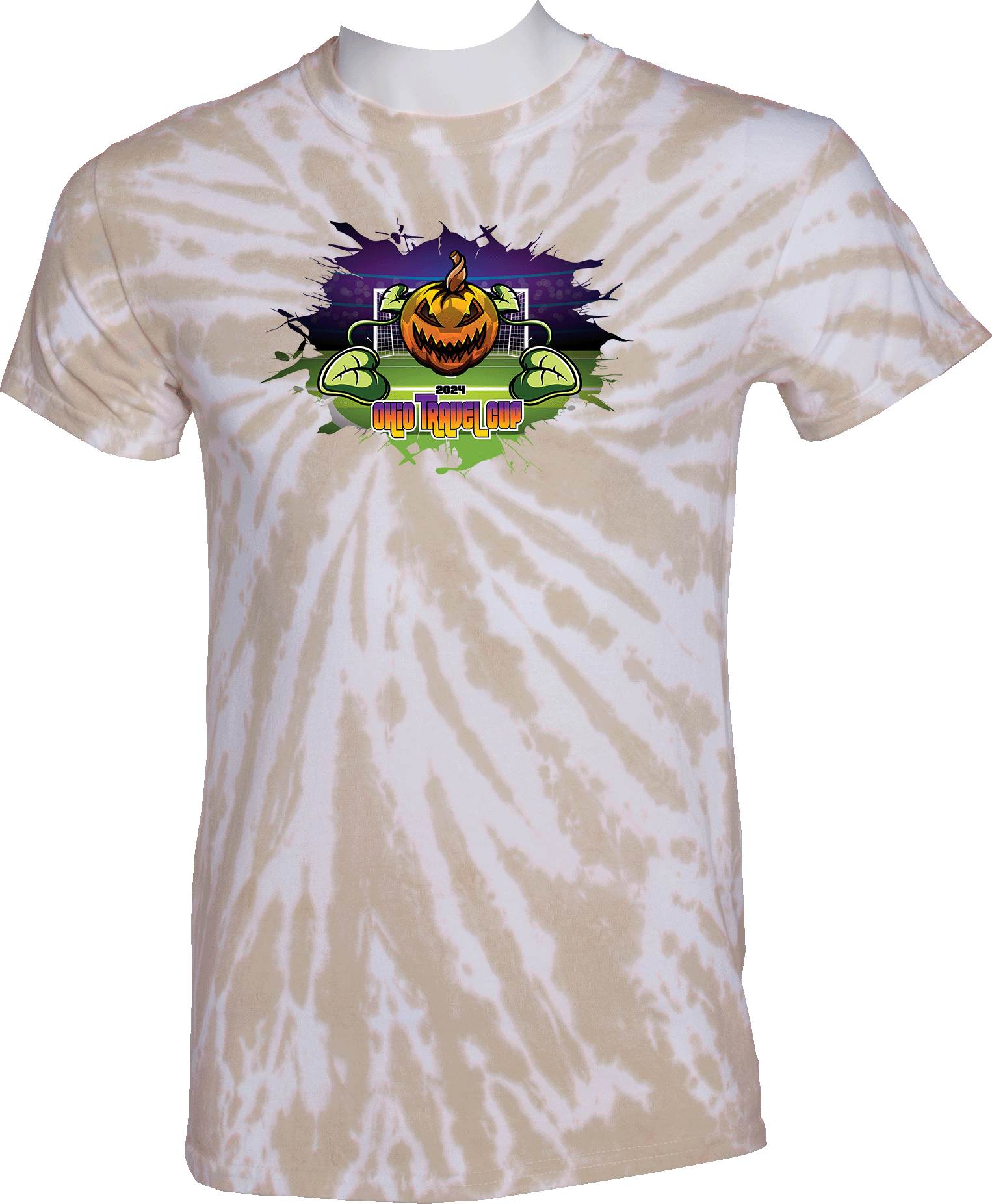 Tie-Dye Short Sleeves - 2024 Ohio Travel Cup