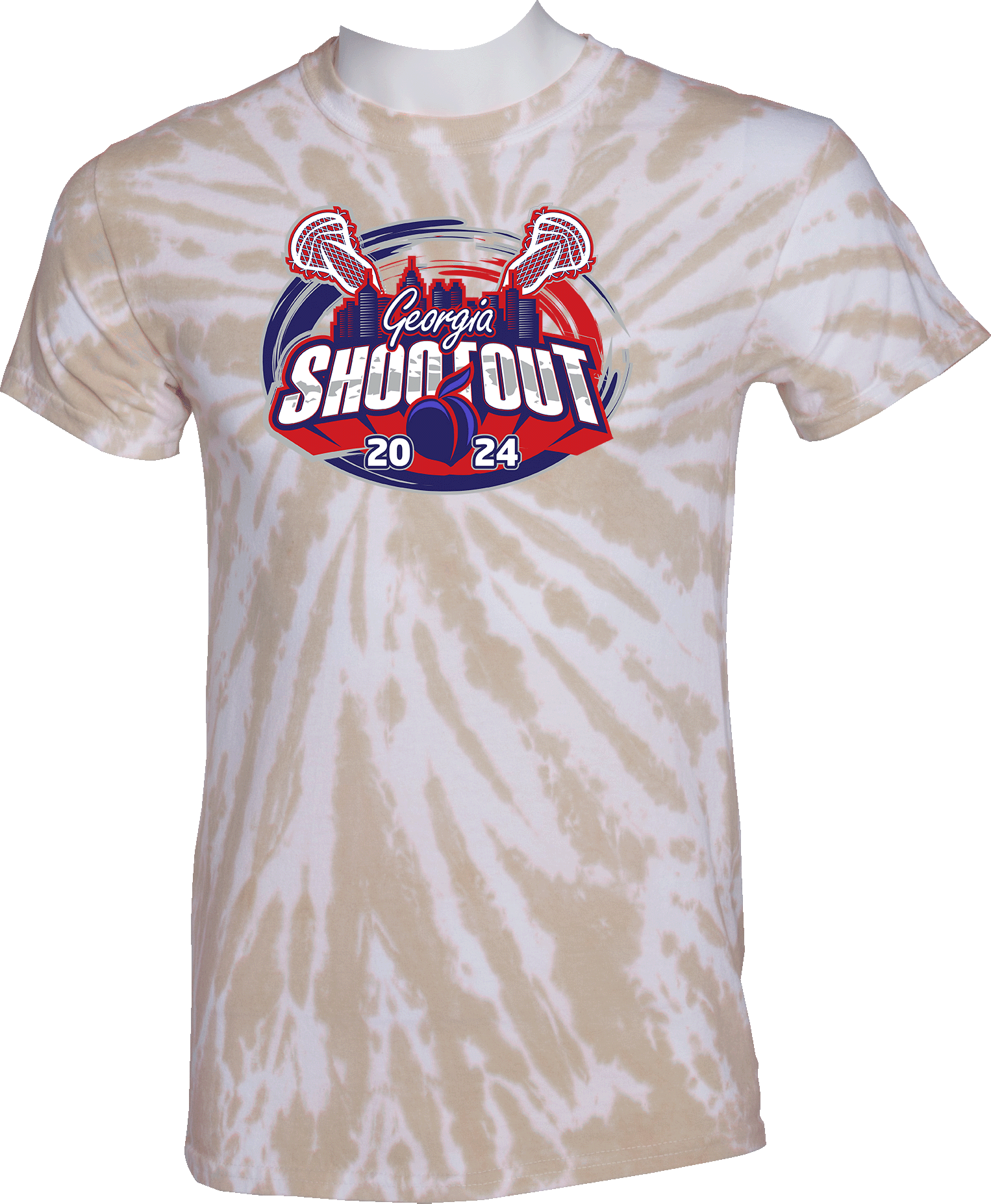 Tie-Dye Short Sleeves - 2024 Georgia Shootout