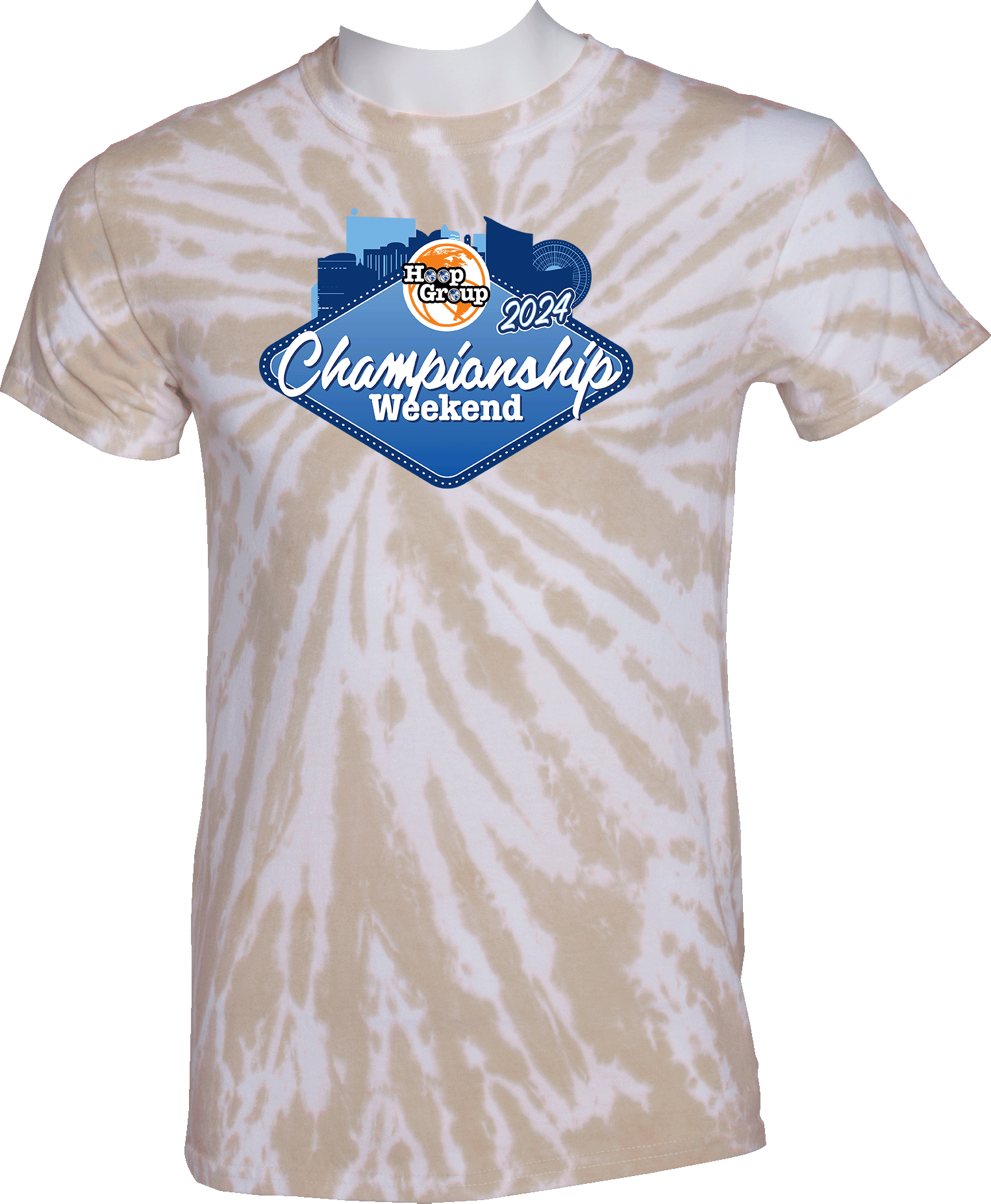 Tie-Dye Short Sleeves - 2024 Girls Championship Weekend