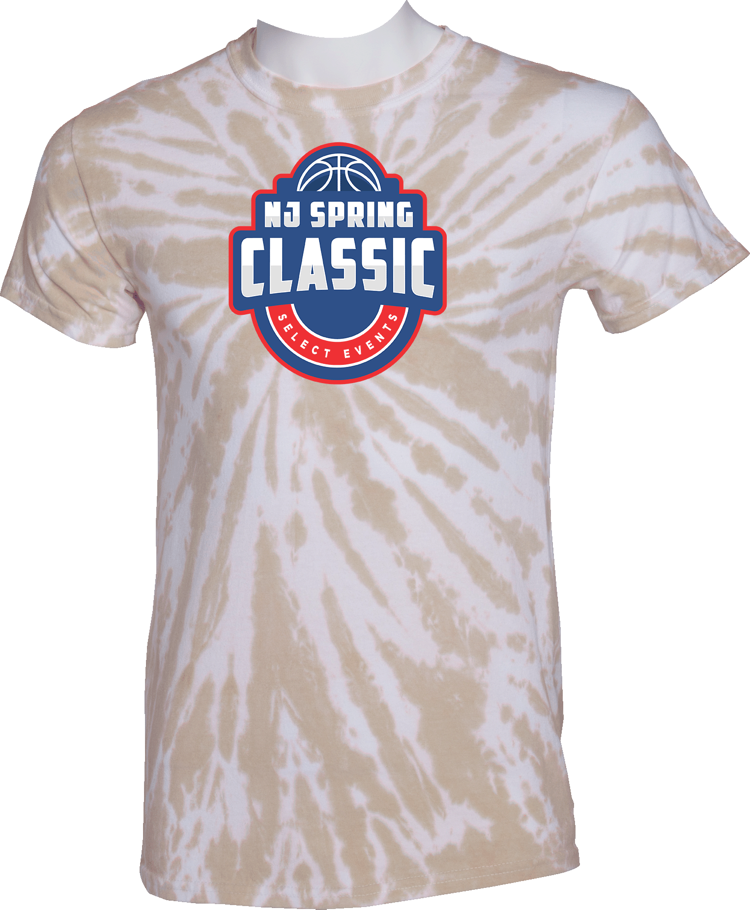 Tie-Dye Short Sleeves - 2024 New Jersey Spring Classic