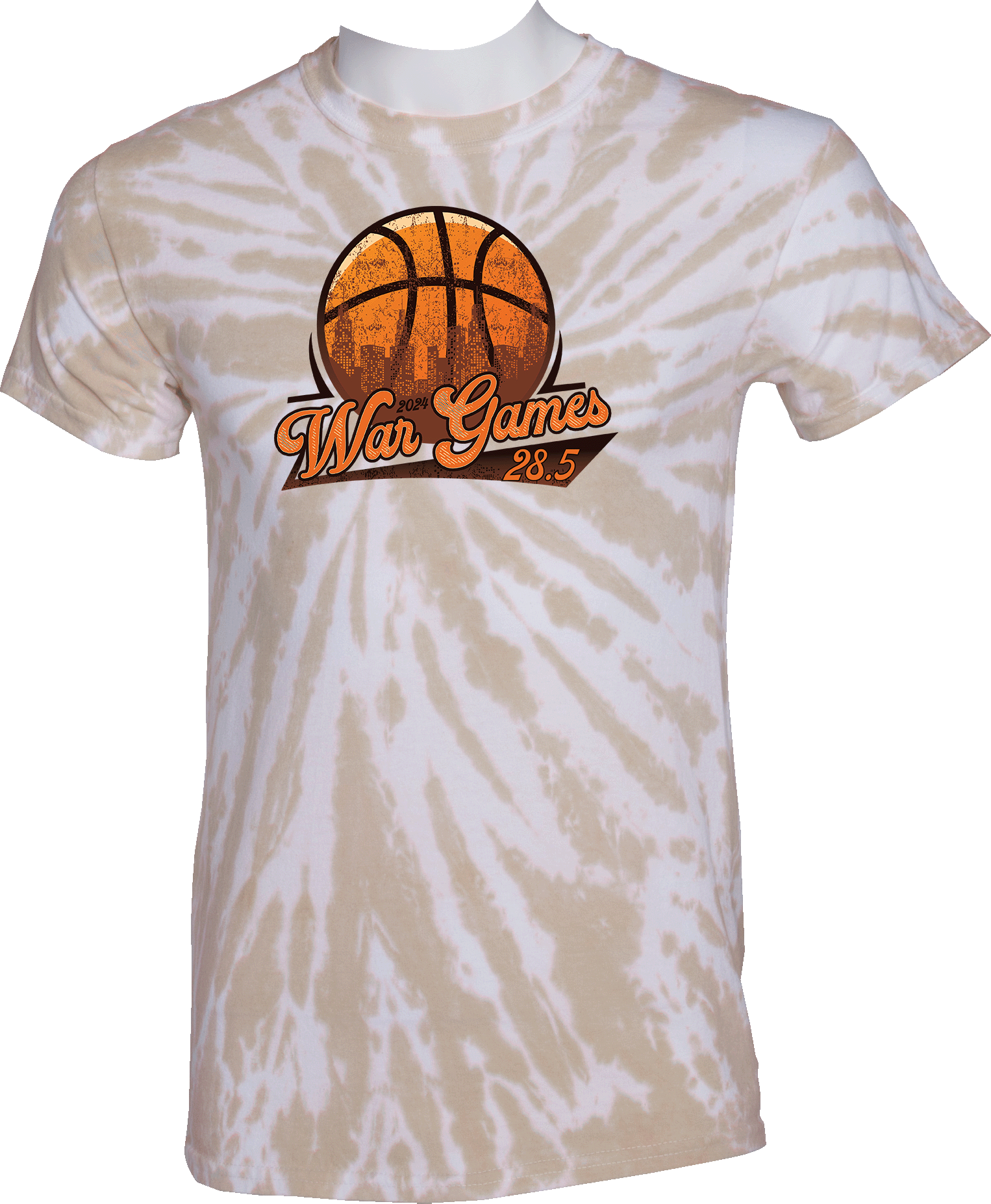 Tie-Dye Short Sleeves - 2024 War Games 28.5