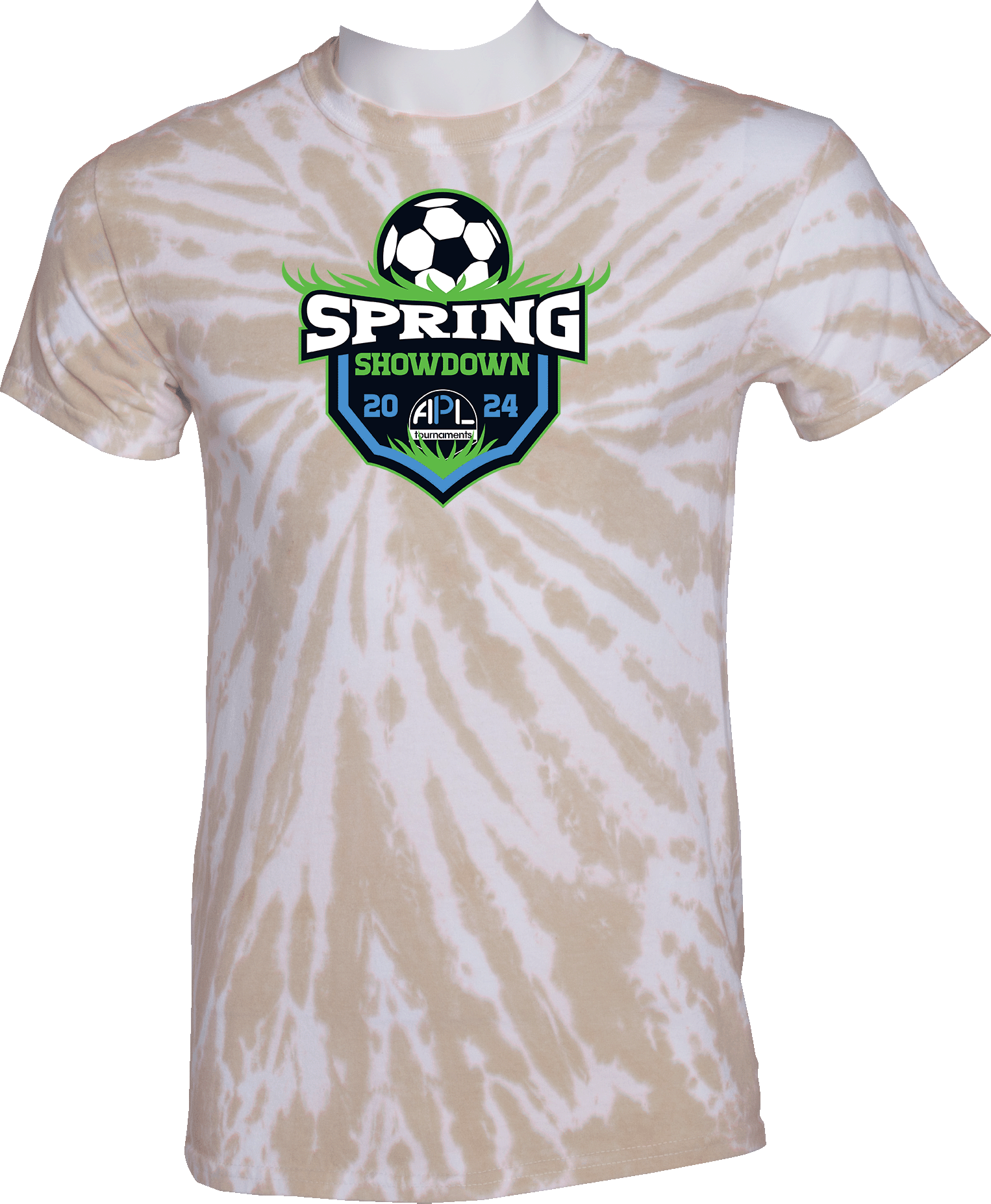 Tie-Dye Short Sleeves - 2024 APL Spring Showdown