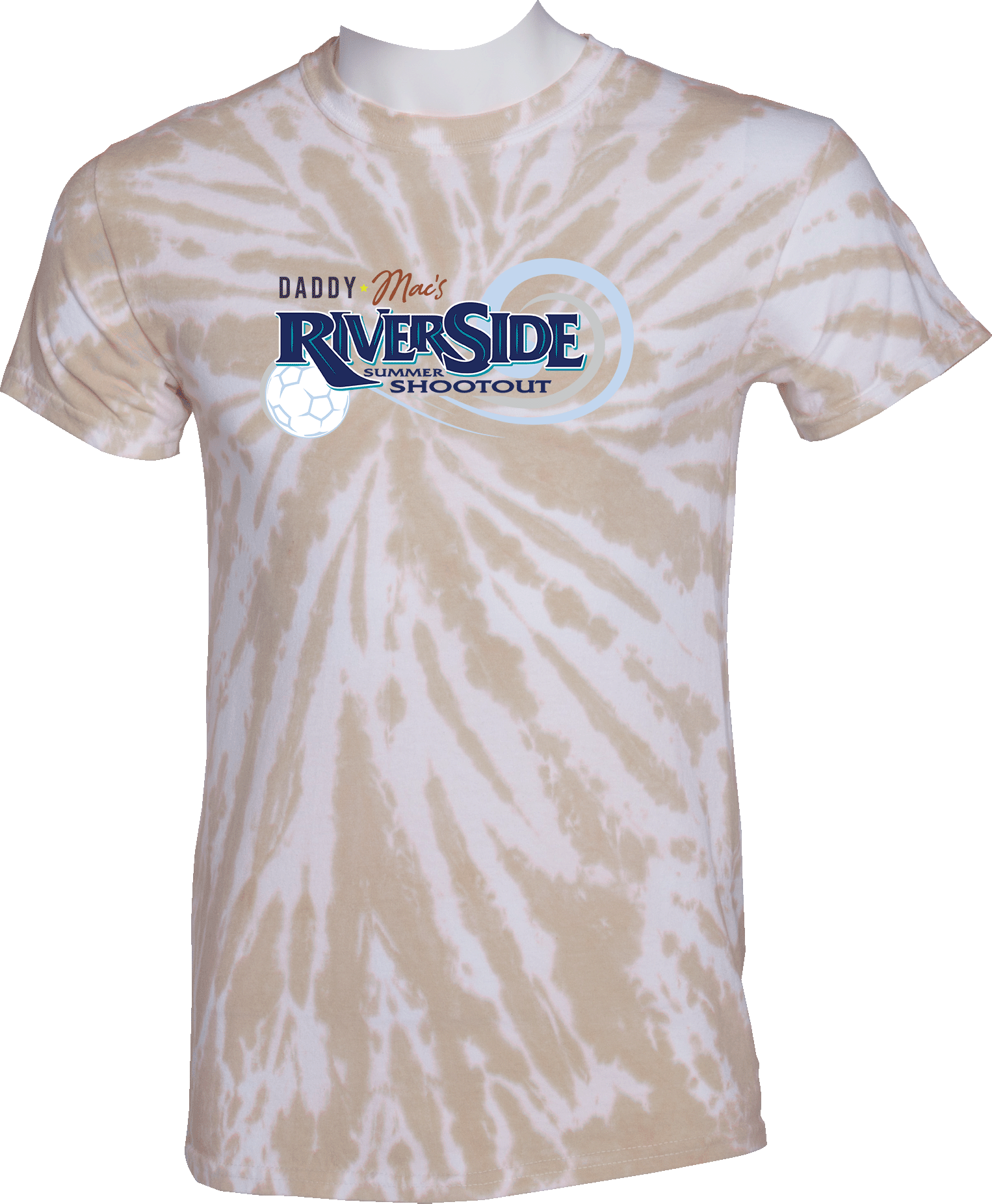 Tie-Dye Short Sleeves - 2024 Riverside Summer Shootout