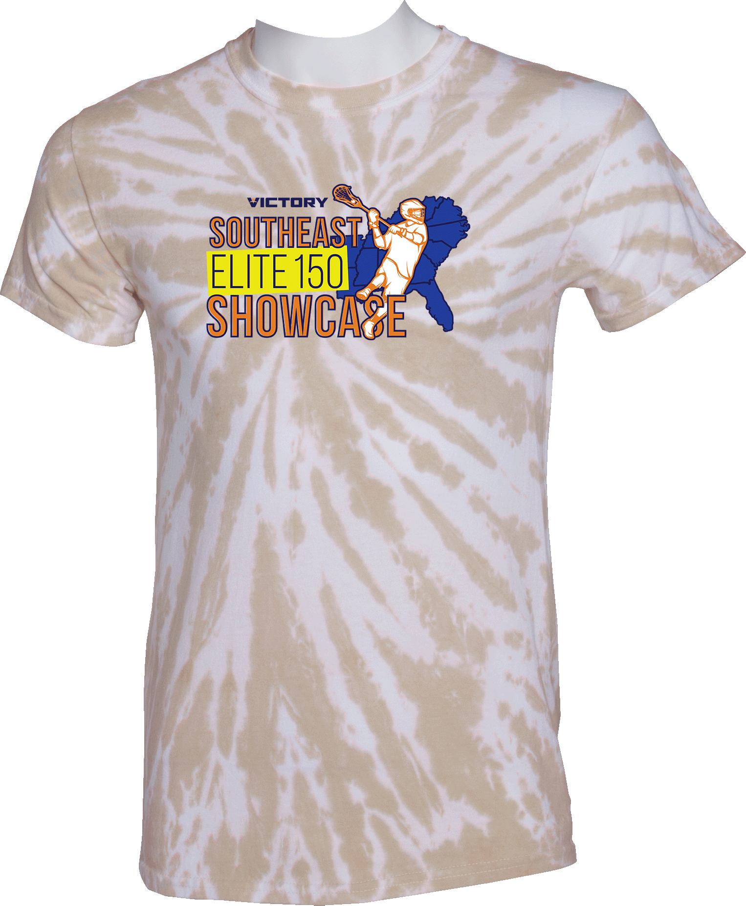 Tie-Dye Short Sleeves - 2024 Southeast Elite 150 Showcase