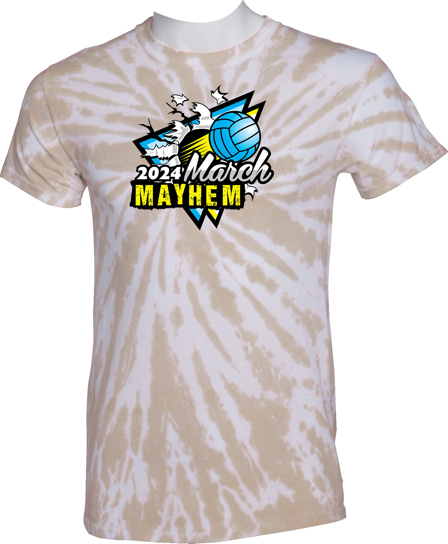 Tie-Dye Short Sleeves - 2024 March Mayhem