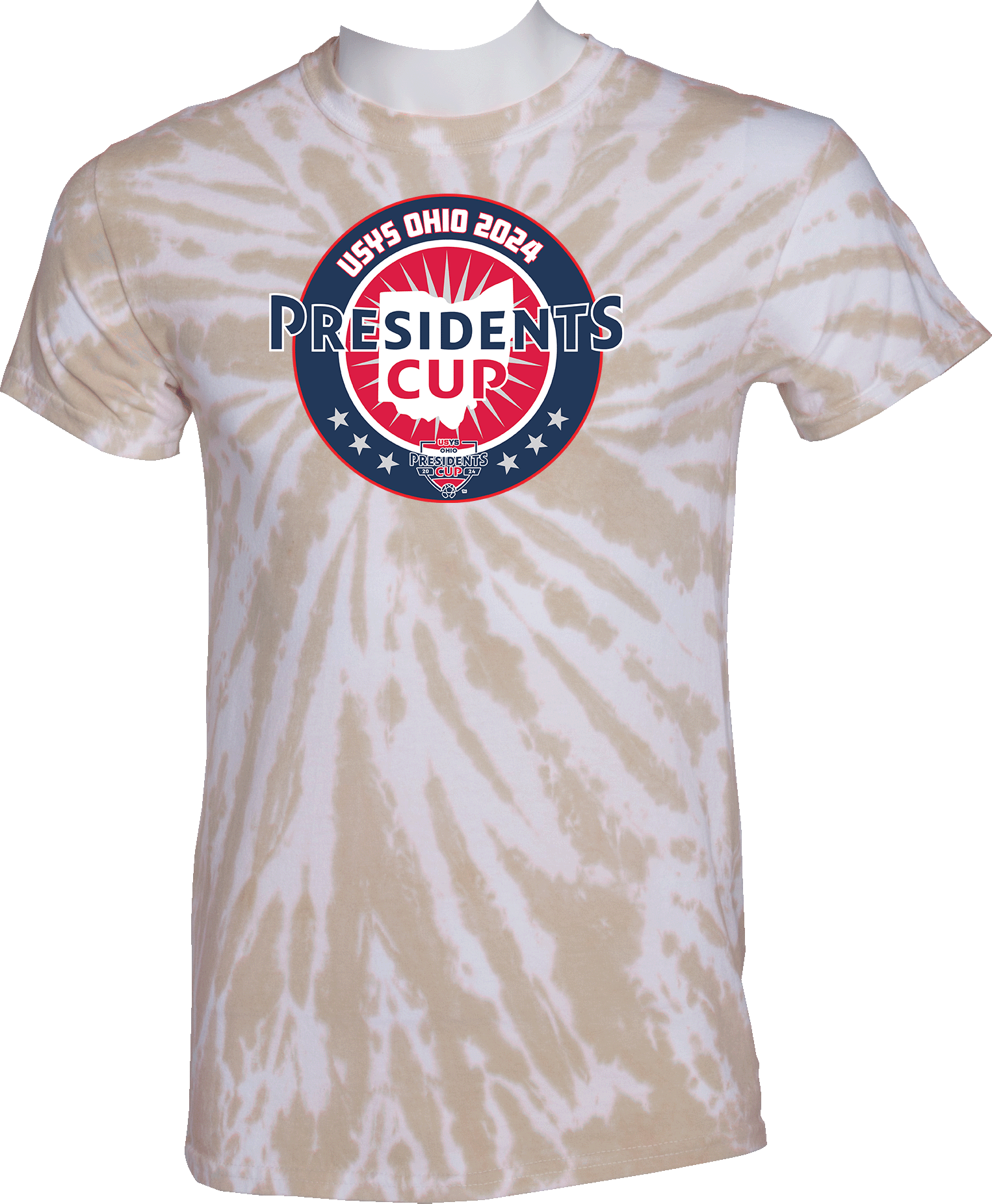 Tie-Dye Short Sleeves - 2024 USYS OH Presidents Cup