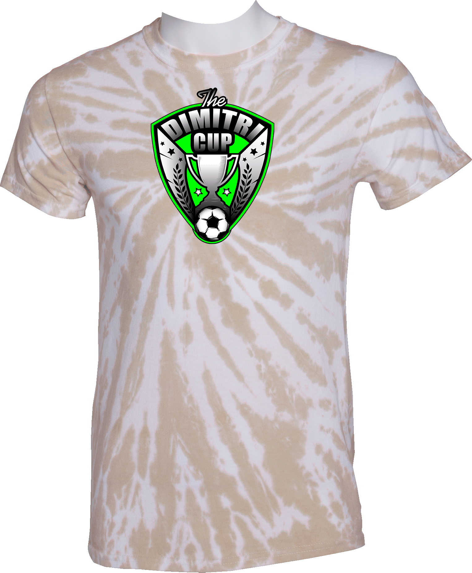 Tie-Dye Short Sleeves - 2025 The Dimitri Cup