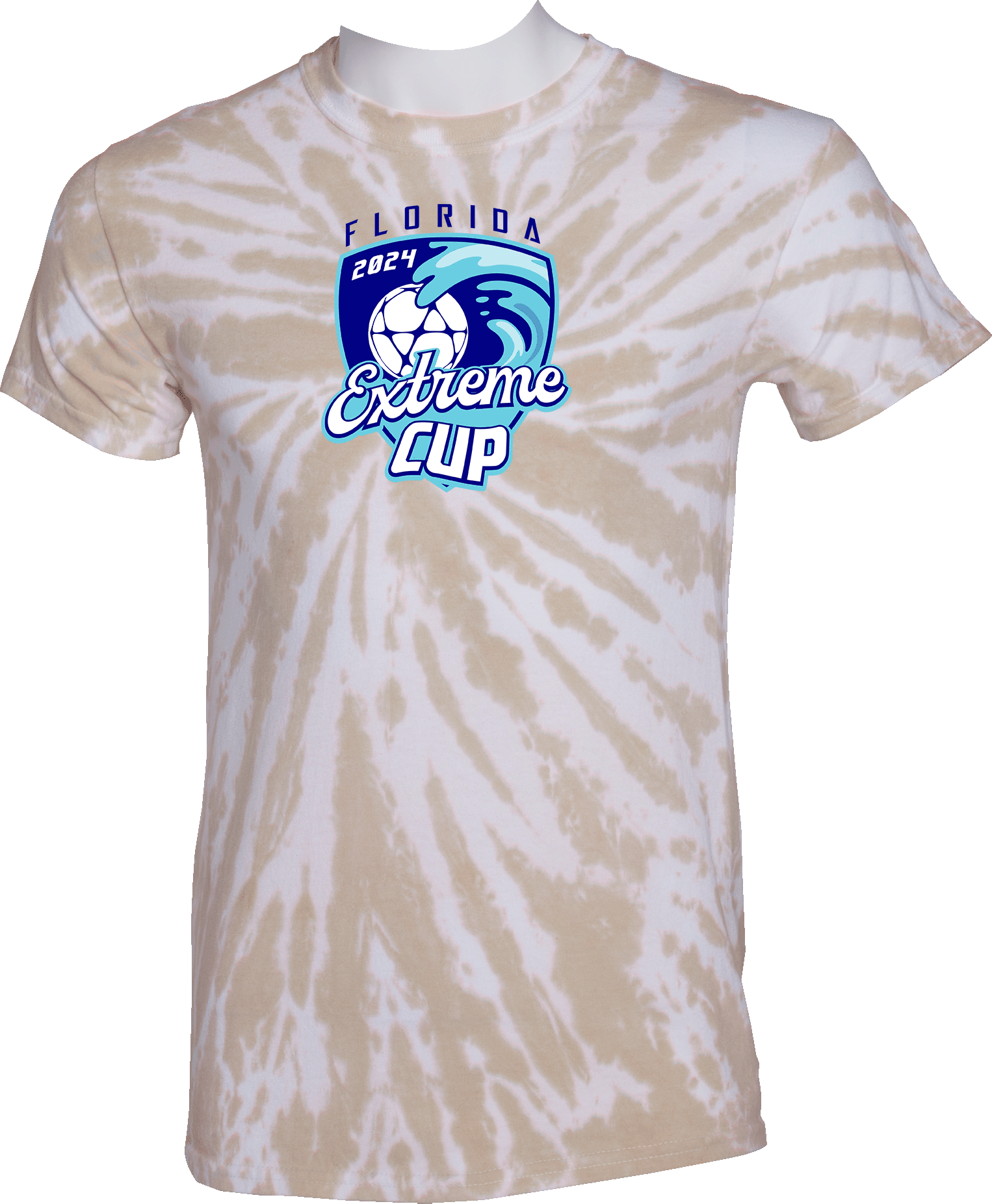 Tie-Dye Short Sleeves - 2024 Florida Extreme Cup