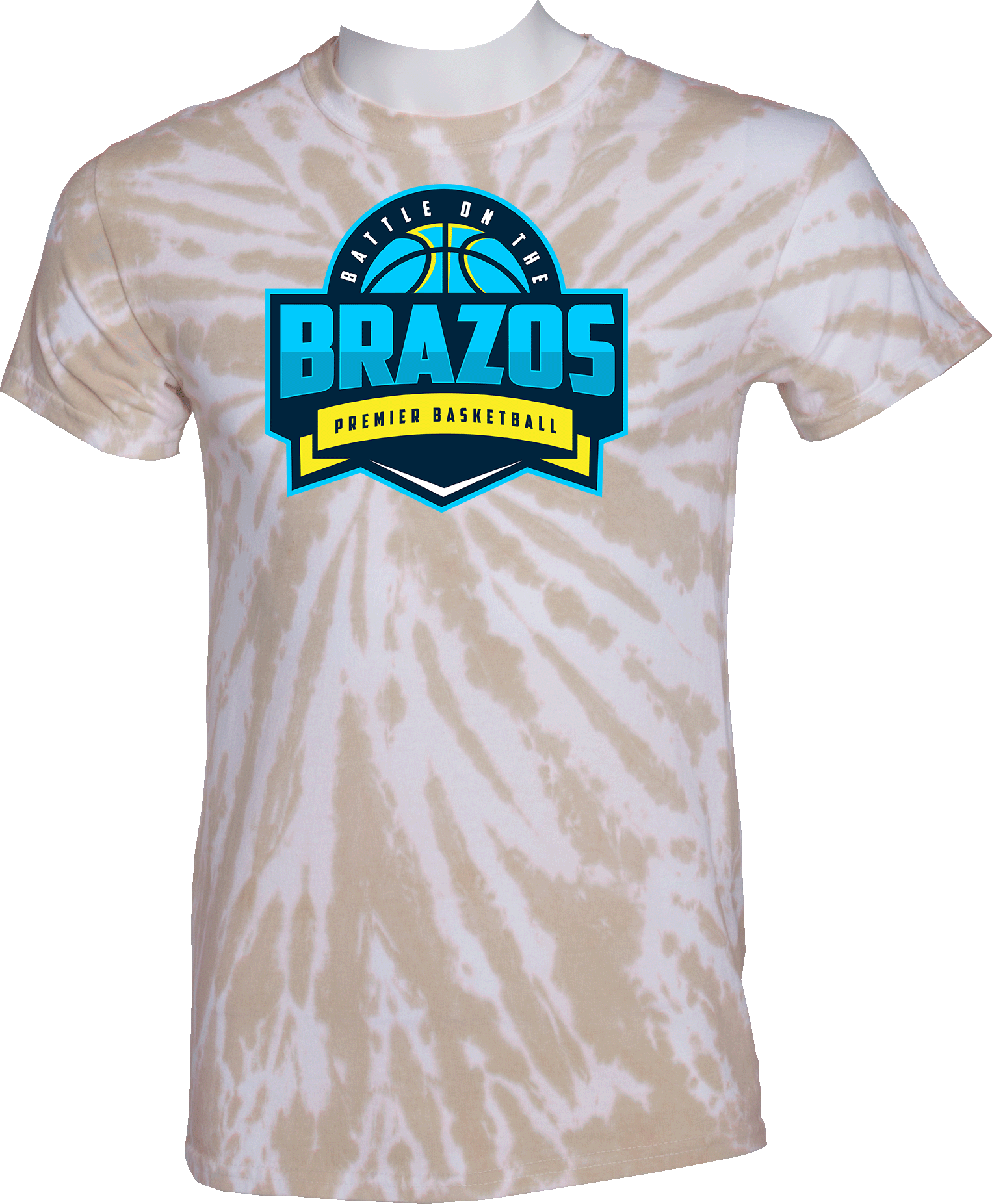 Tie-Dye Short Sleeves - 2024 Battle On The Brazos