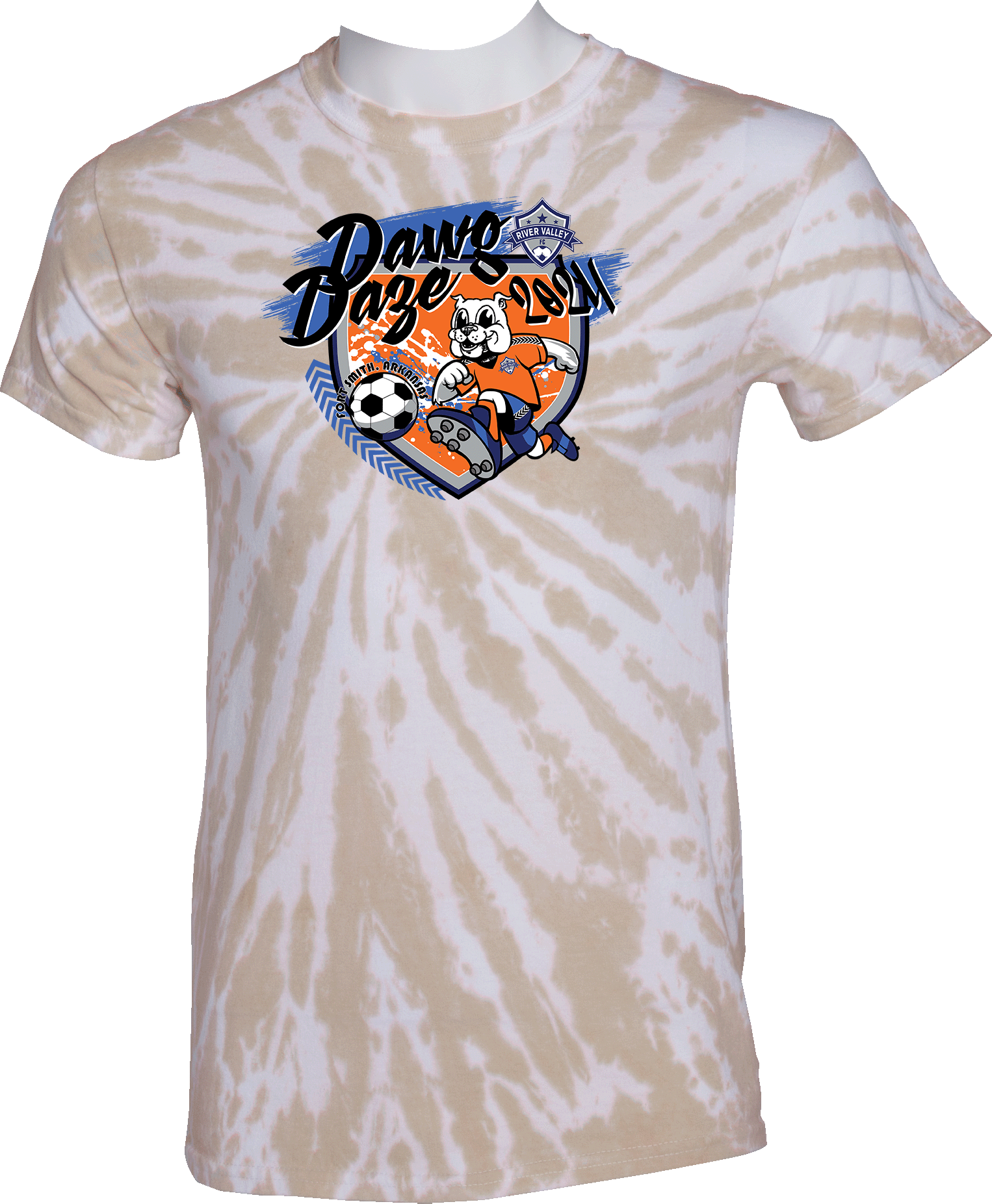 Tie-Dye Short Sleeves - 2024 Dawg Daze