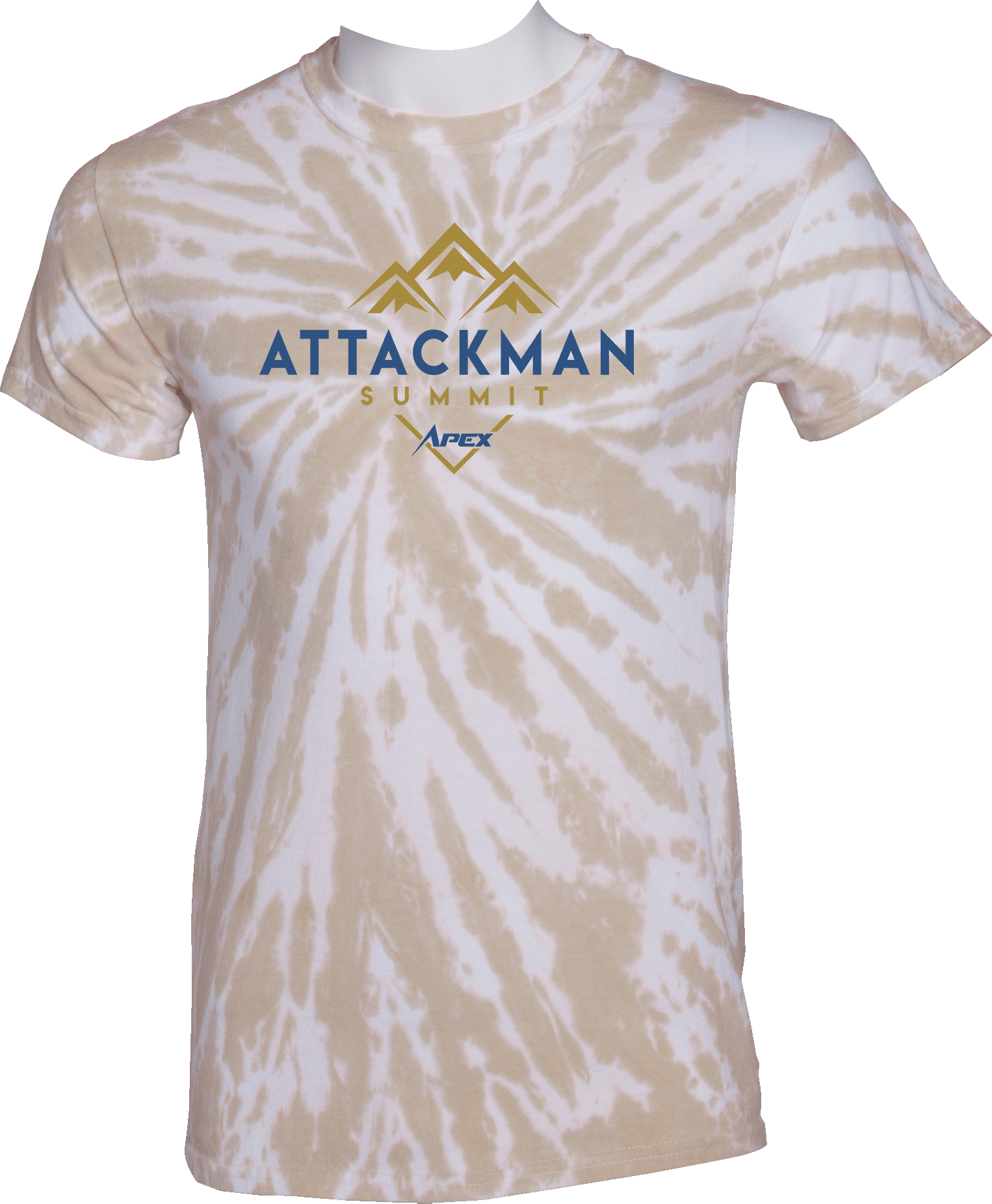 Tie-Dye Short Sleeves - 2024 Faceoff Factory Summit - ATTACKMAN