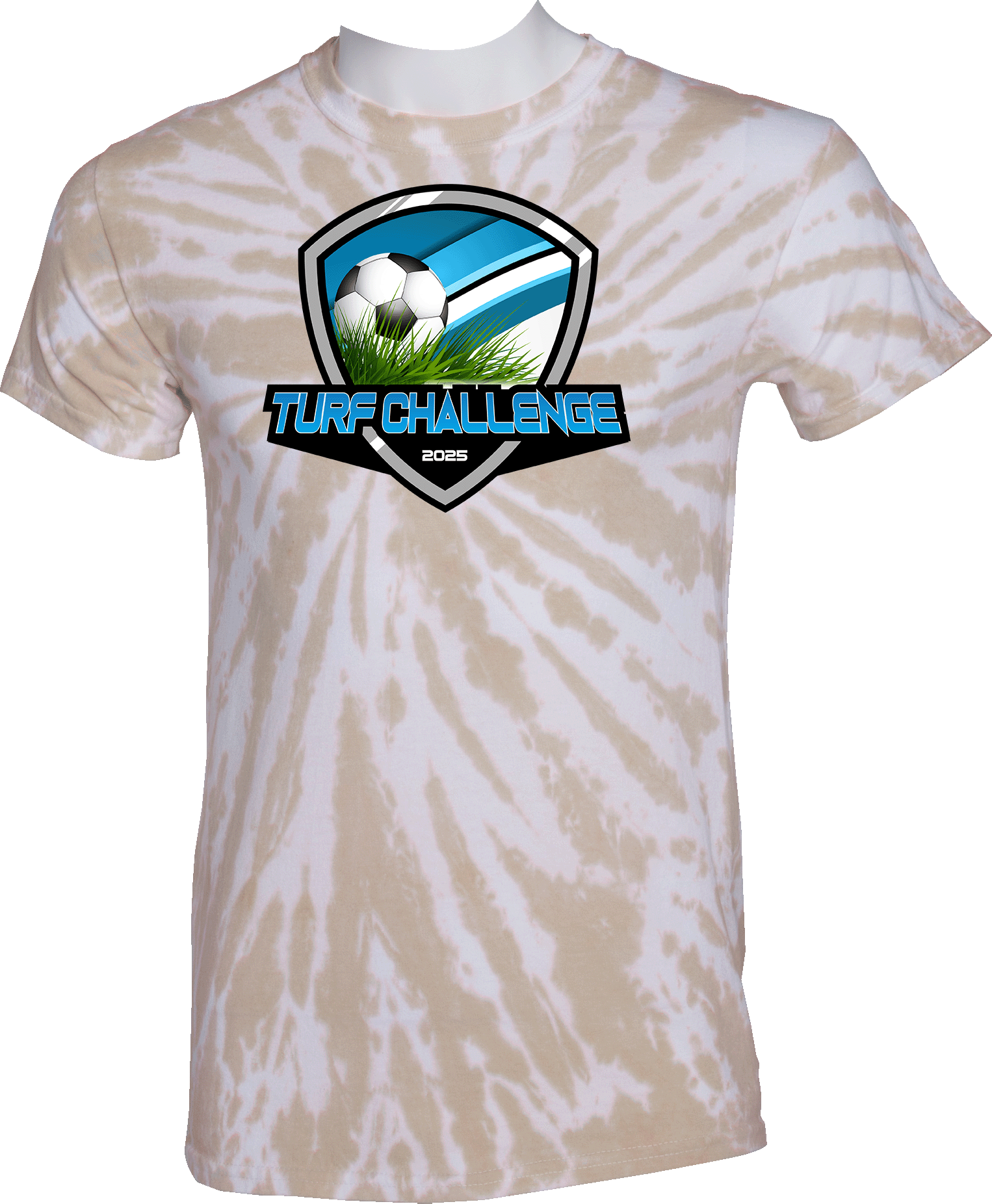 Tie-Dye Short Sleeves - 2025 ODU Turf Challenge