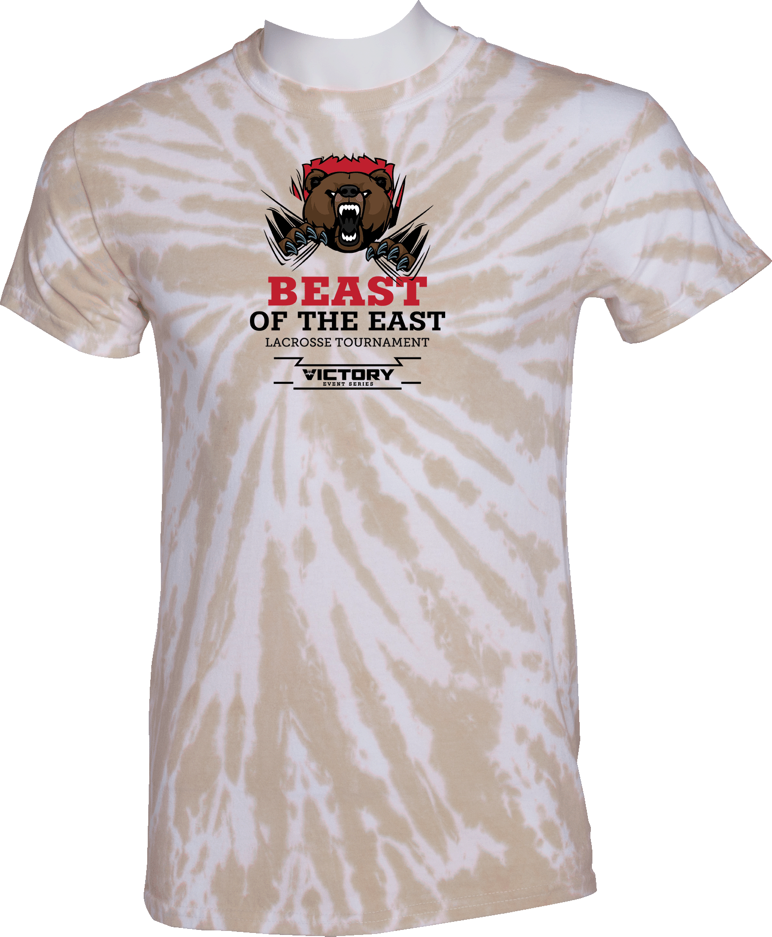 Tie-Dye Short Sleeves - 2024 Beast Of The East Showcase