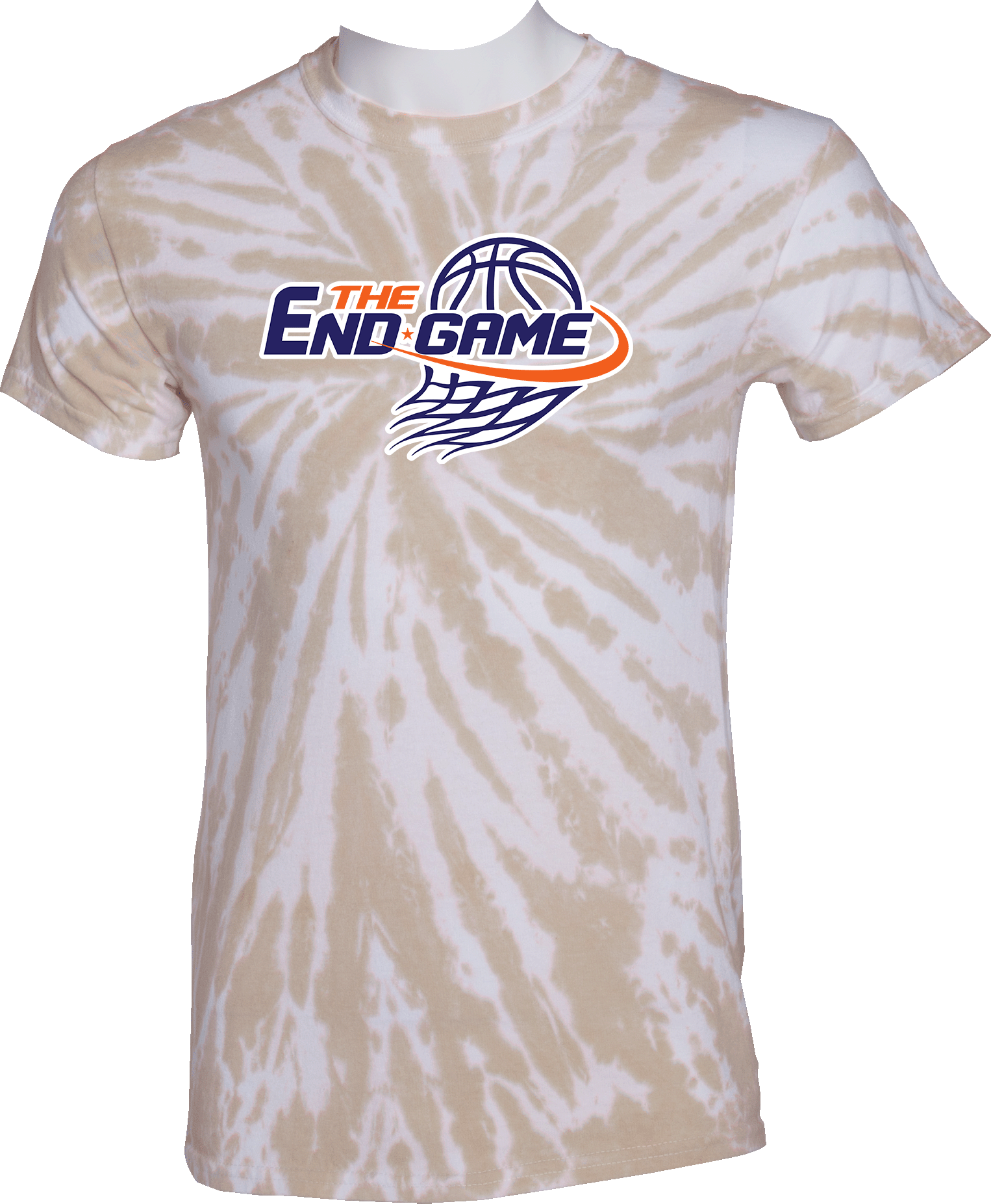 Tie-Dye Short Sleeves - 2024 The End Game