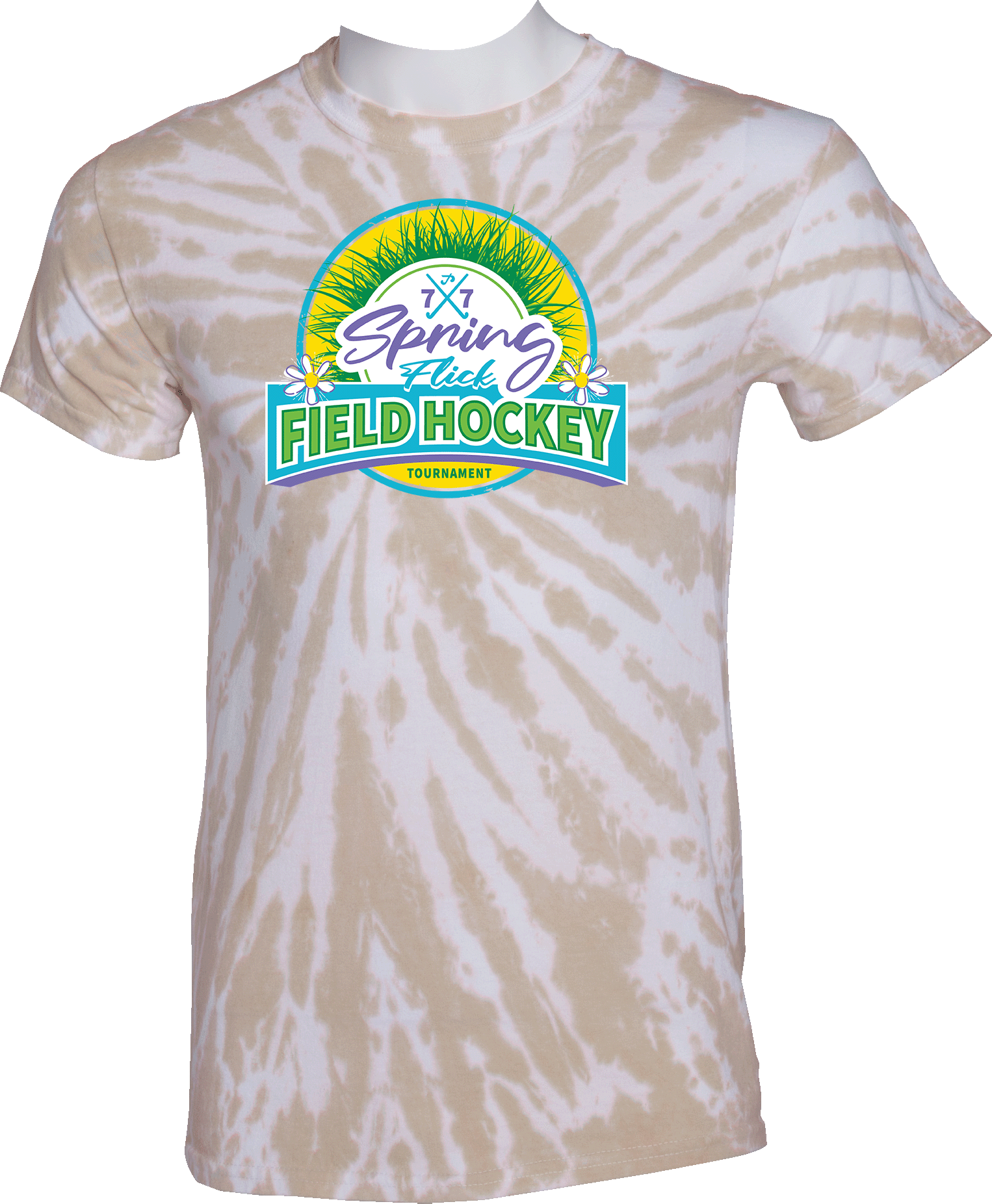 Tie-Dye Short Sleeves - 2024 Spring Flick Field Hockey