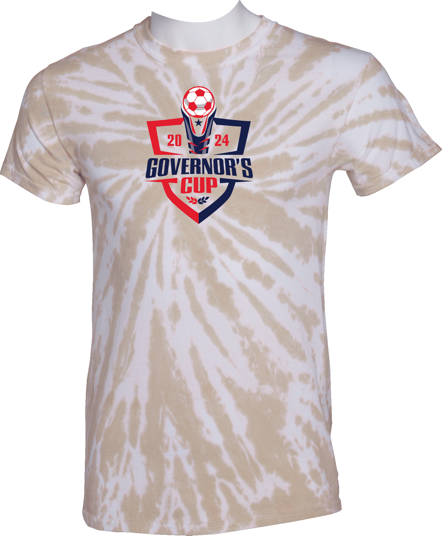 Tie-Dye Short Sleeves - 2024 Governor's Cup