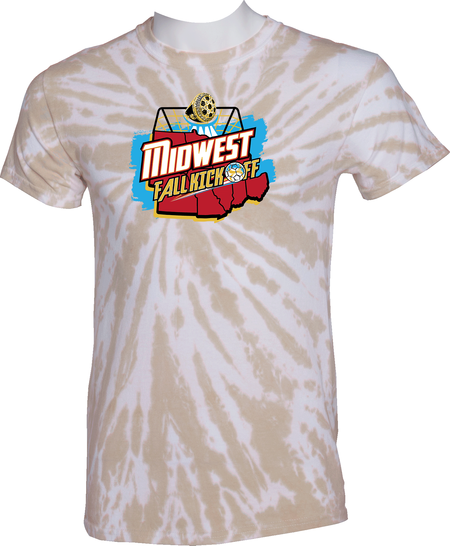 Tie-Dye Short Sleeves - 2024 Midwest Fall Kickoff