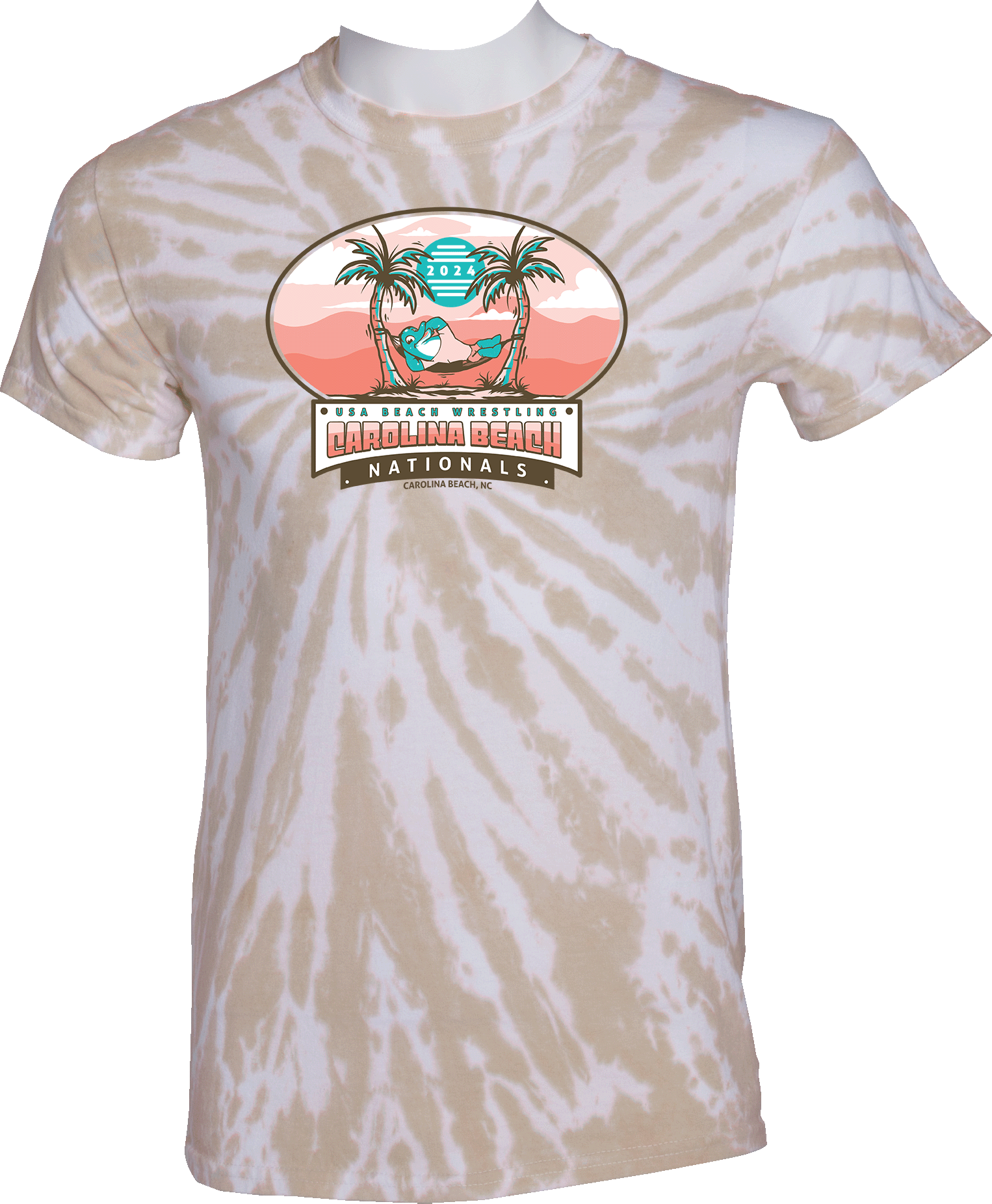 Tie-Dye Short Sleeves - 2024 USMC/USA Beach Nationals