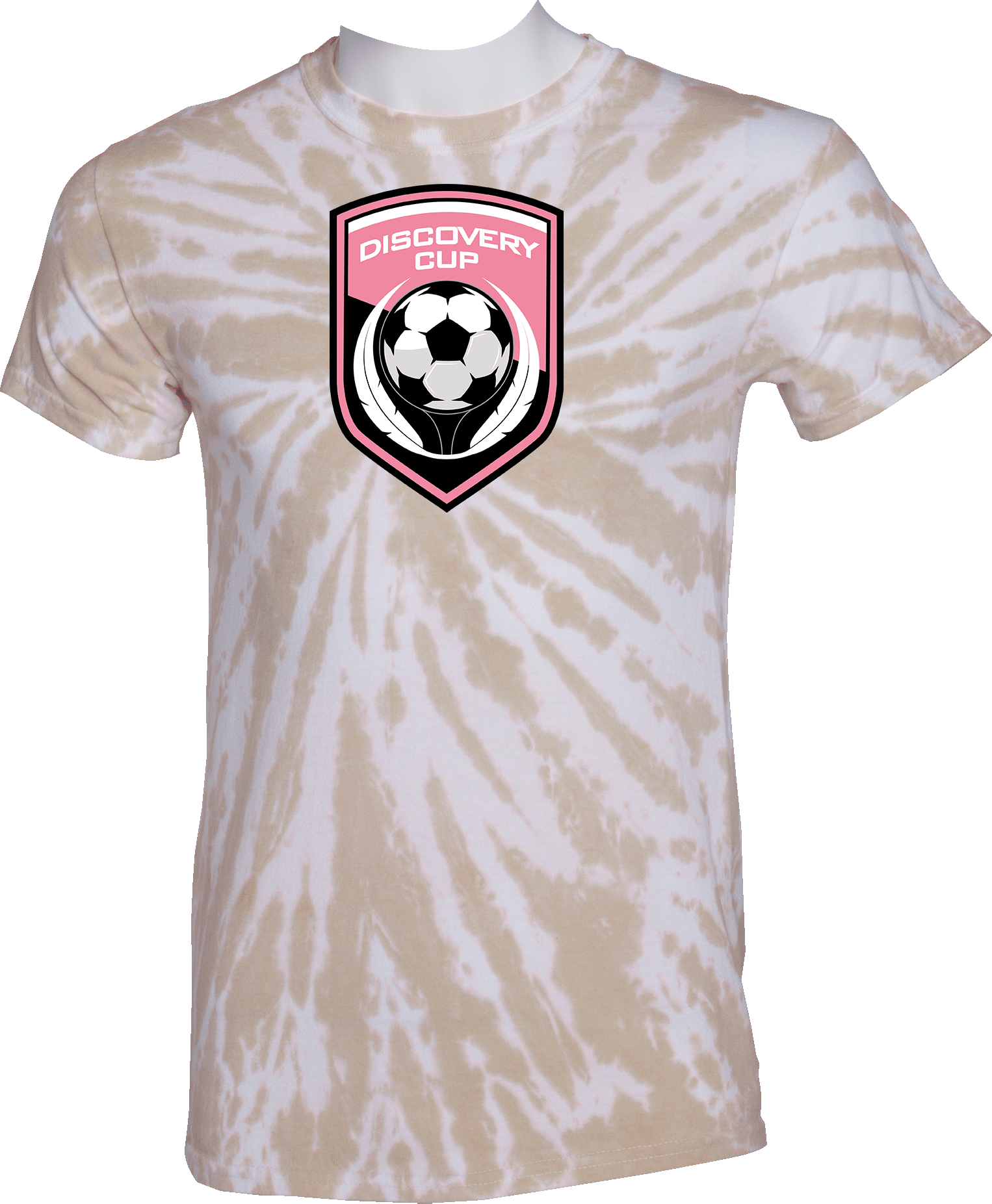 Tie-Dye Short Sleeves - 2024 Discovery Cup