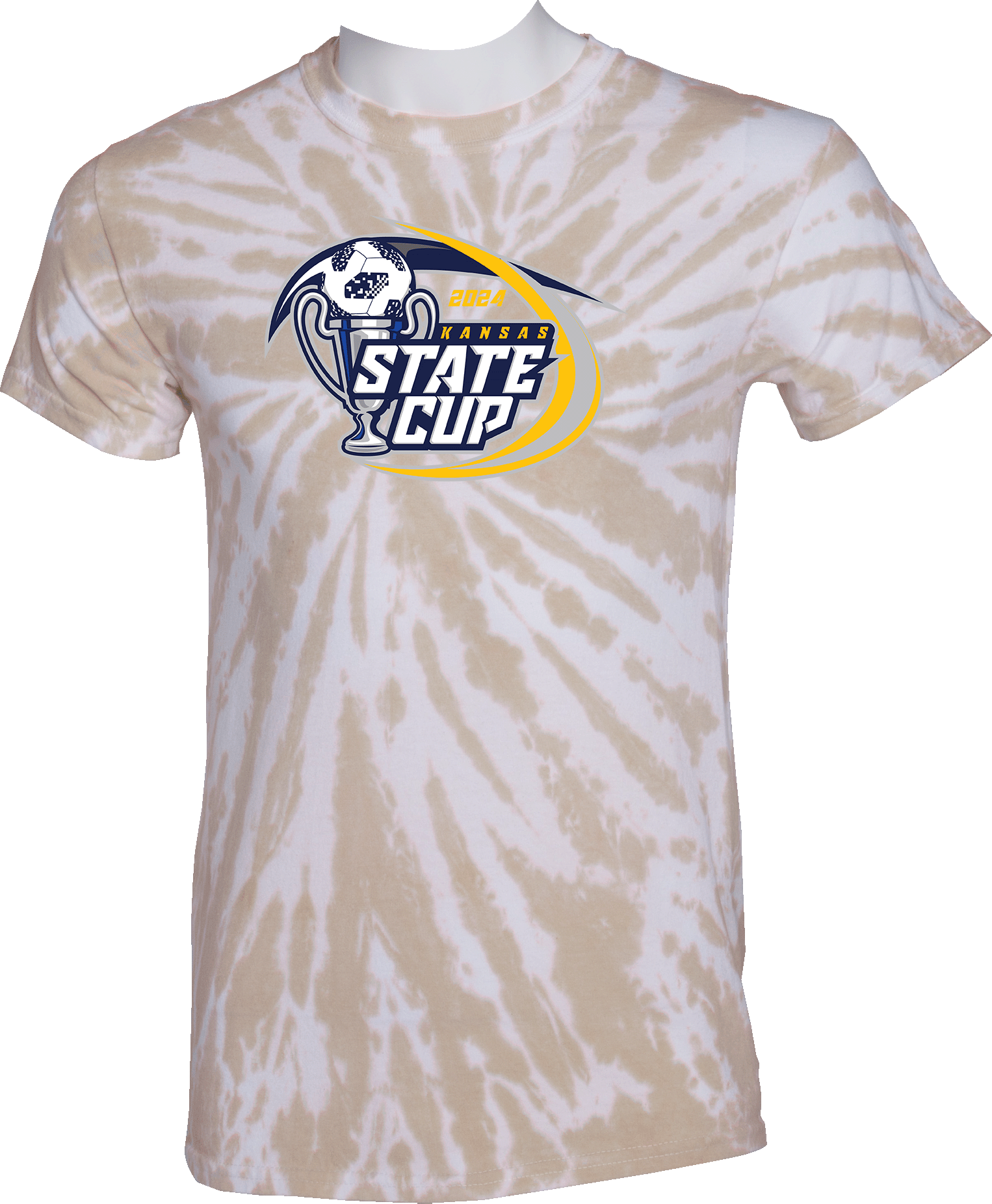 Tie-Dye Short Sleeves - 2024 USYS KS State Cup