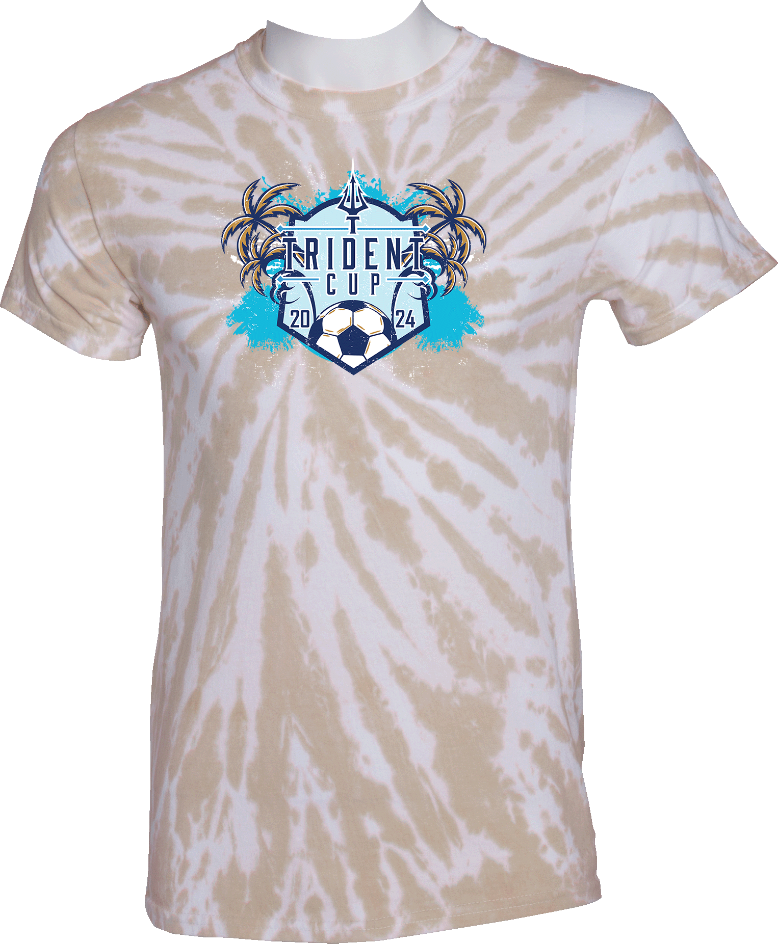 Tie-Dye Short Sleeves - 2024 Trident Cup