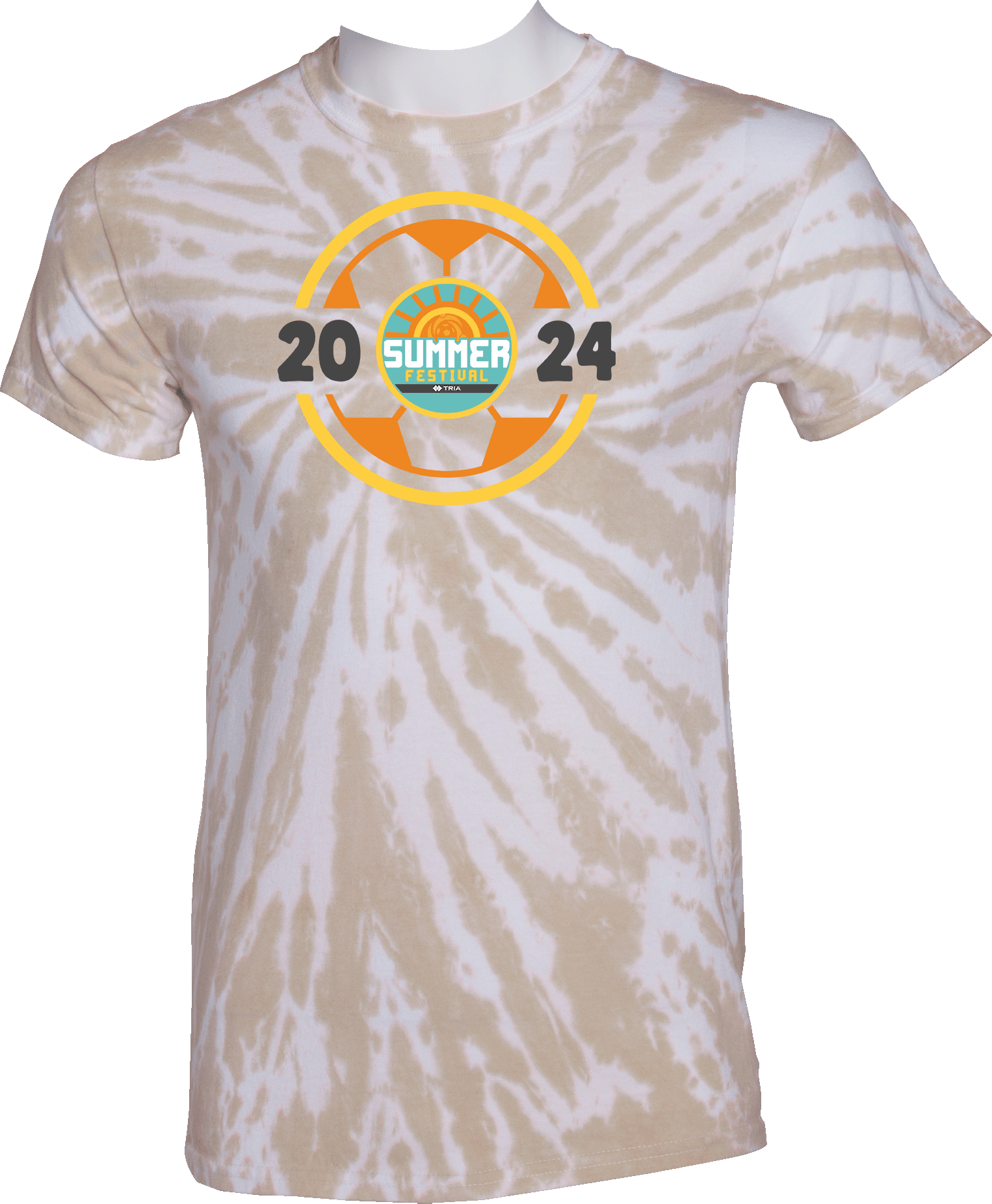 Tie-Dye Short Sleeves - 2024 TCSL Summer Festival