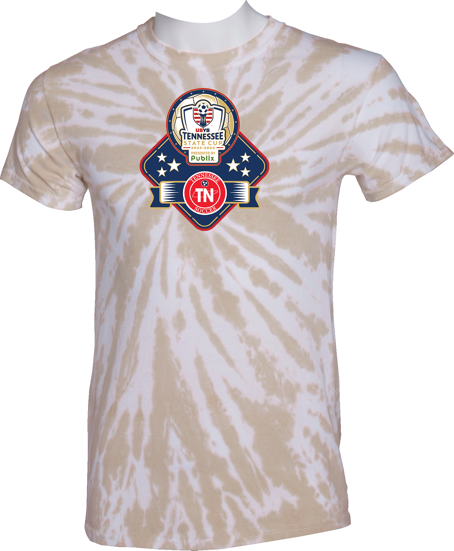 Tie-Dye Short Sleeves - 2024 USYS TN State Cup