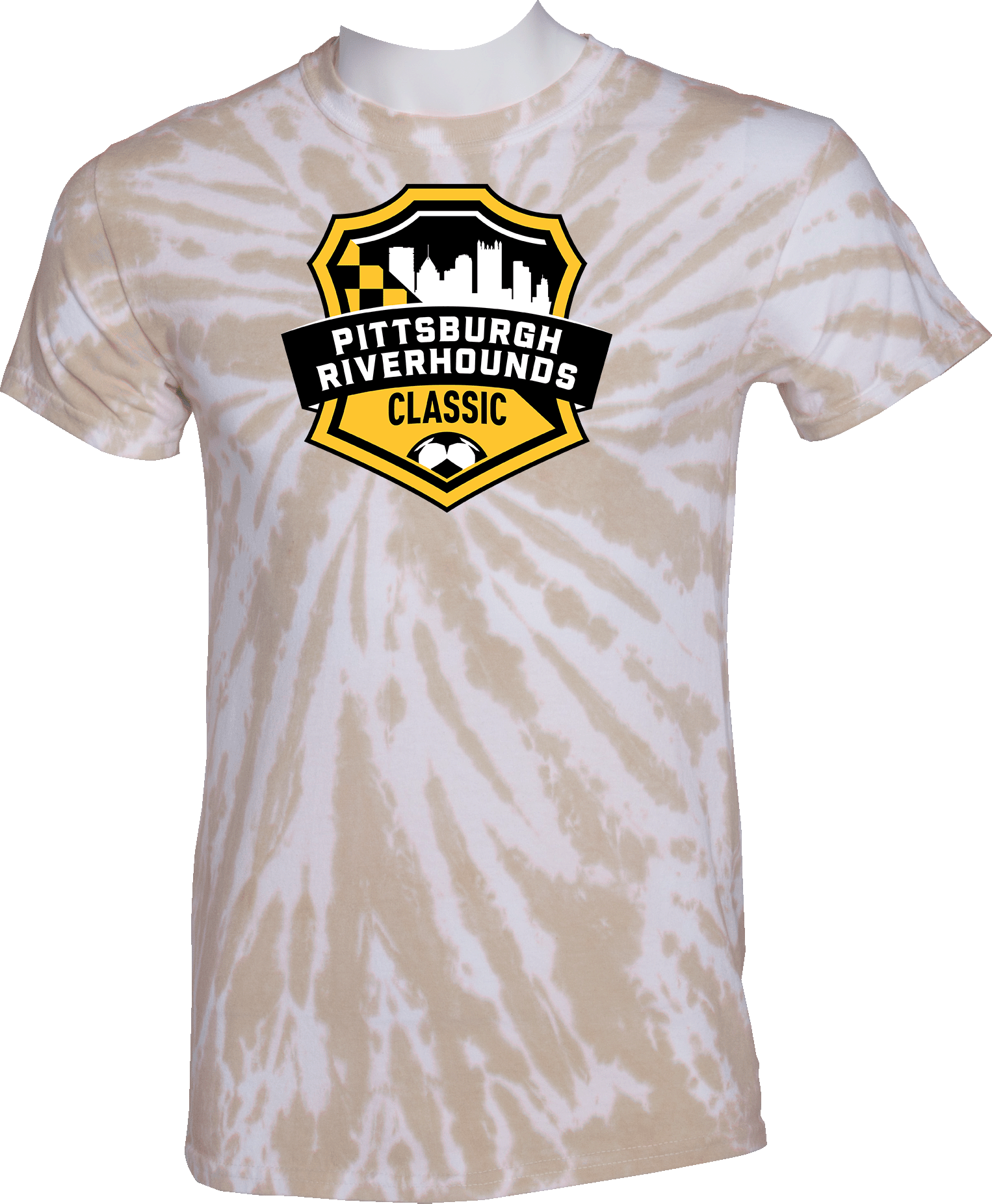 Tie-Dye Short Sleeves - 2024 Pittsburgh Riverhounds Classic