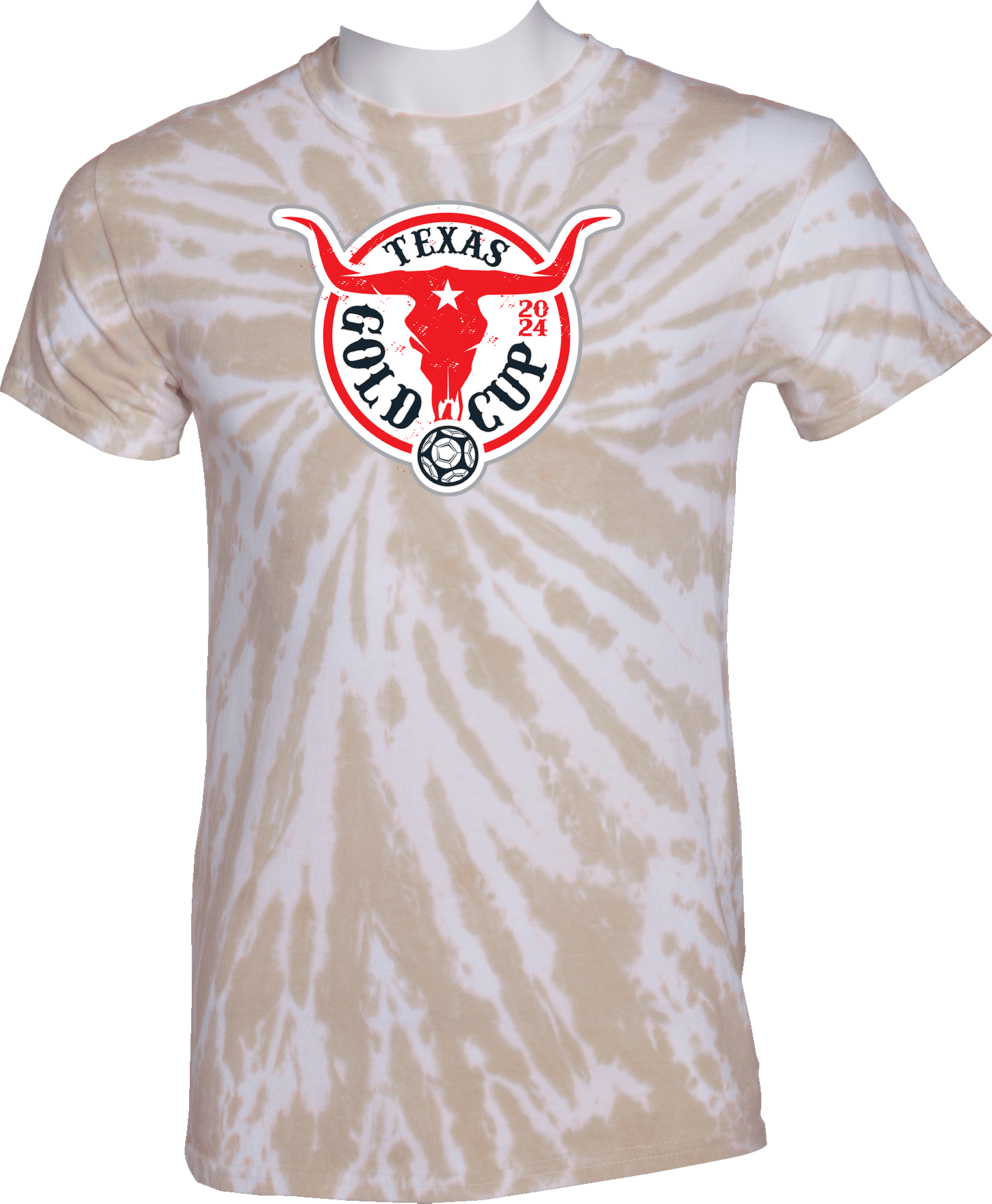 Tie-Dye Short Sleeves - 2024 Texas Gold Cup