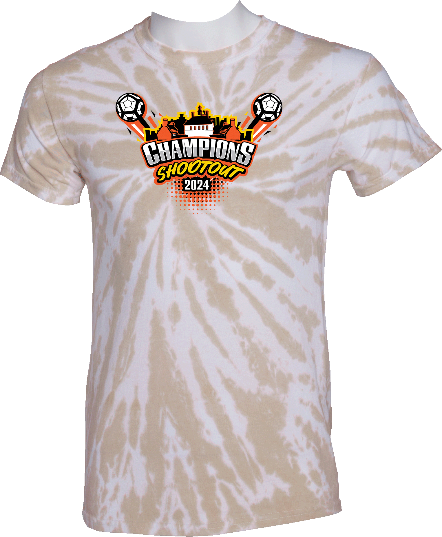 Tie-Dye Short Sleeves - 2024 Champions Shootout