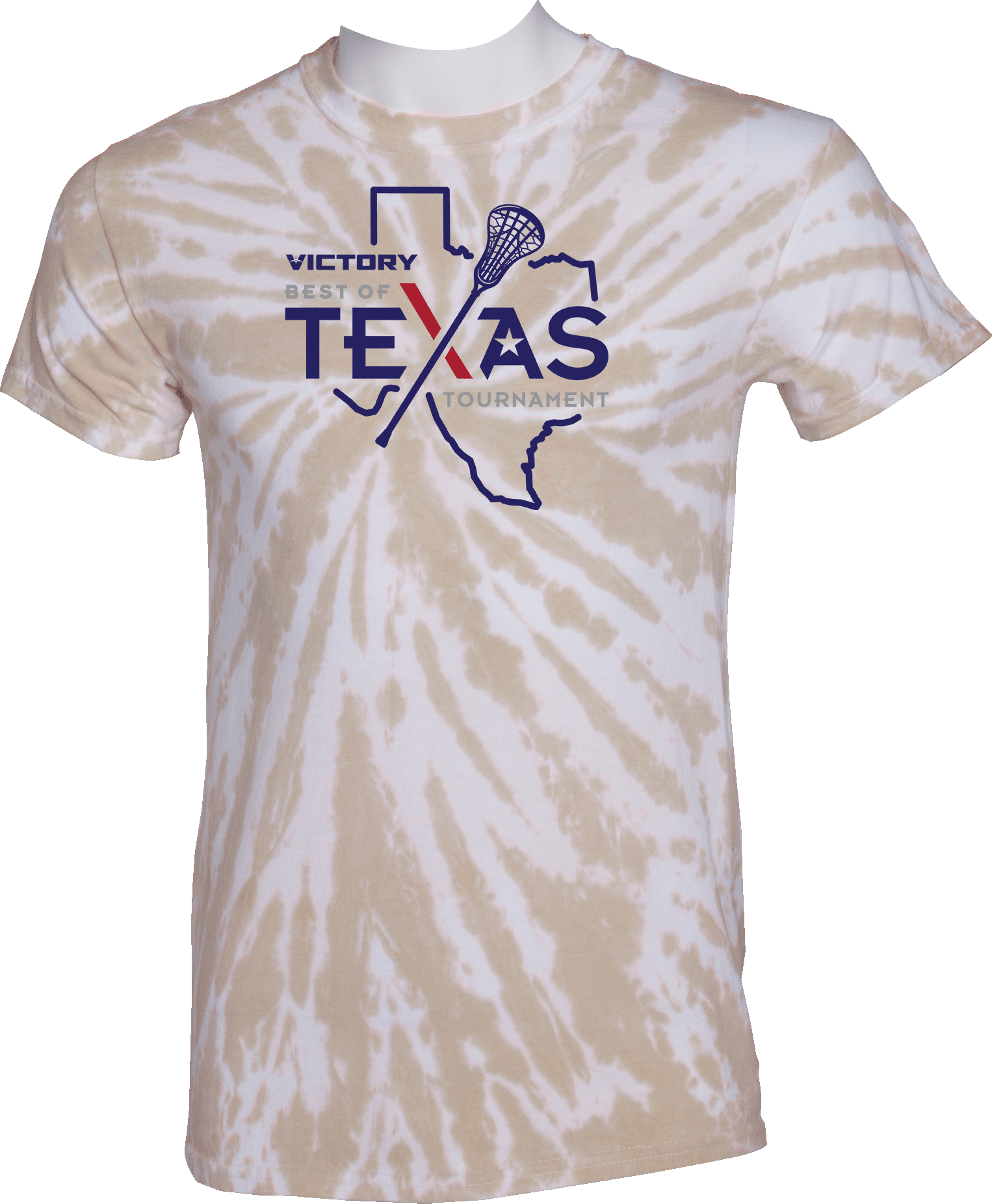 Tie-Dye Short Sleeves - 2024 Best Of Texas Tournament