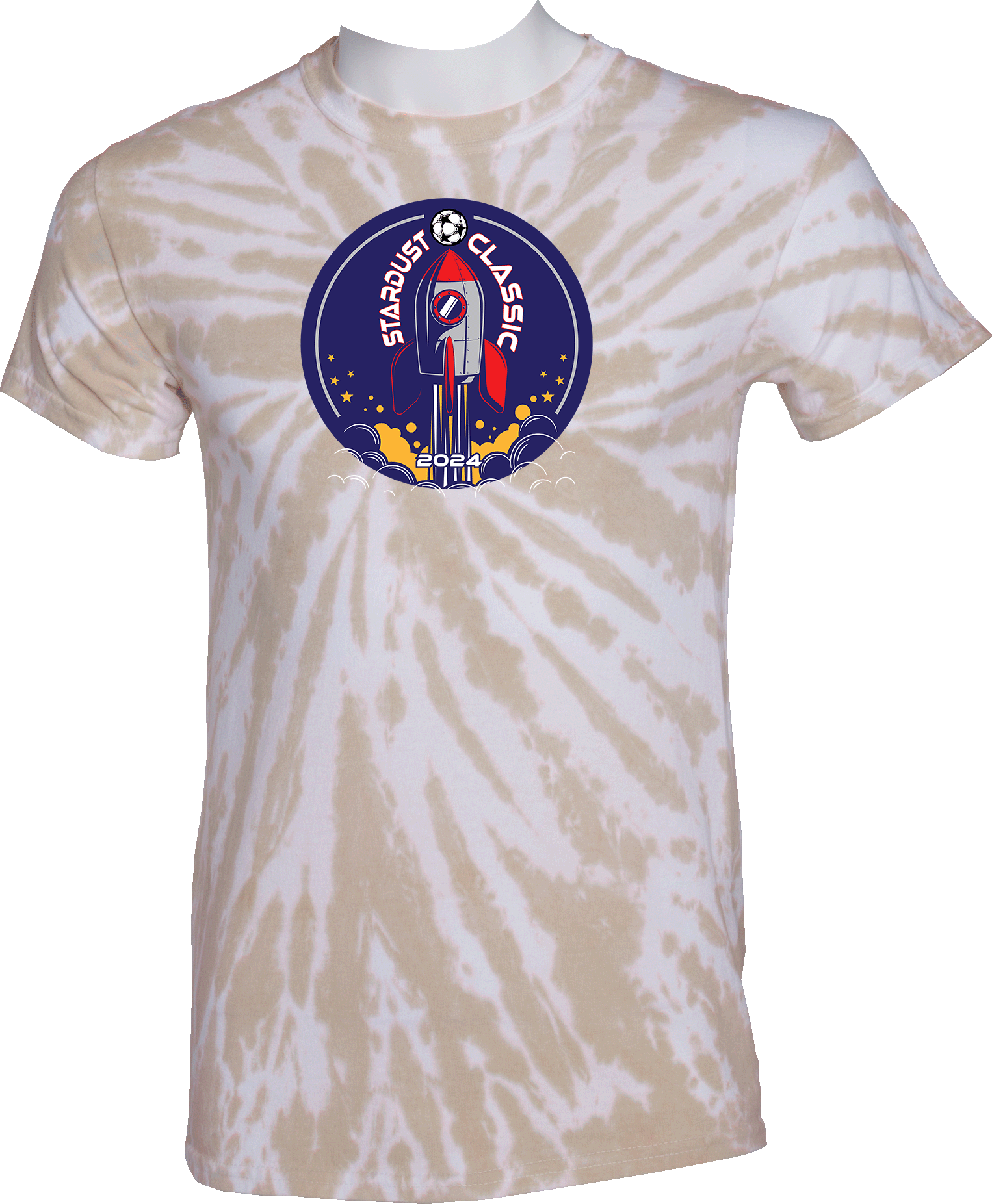 Tie-Dye Short Sleeves - 2024 Stardust Classic